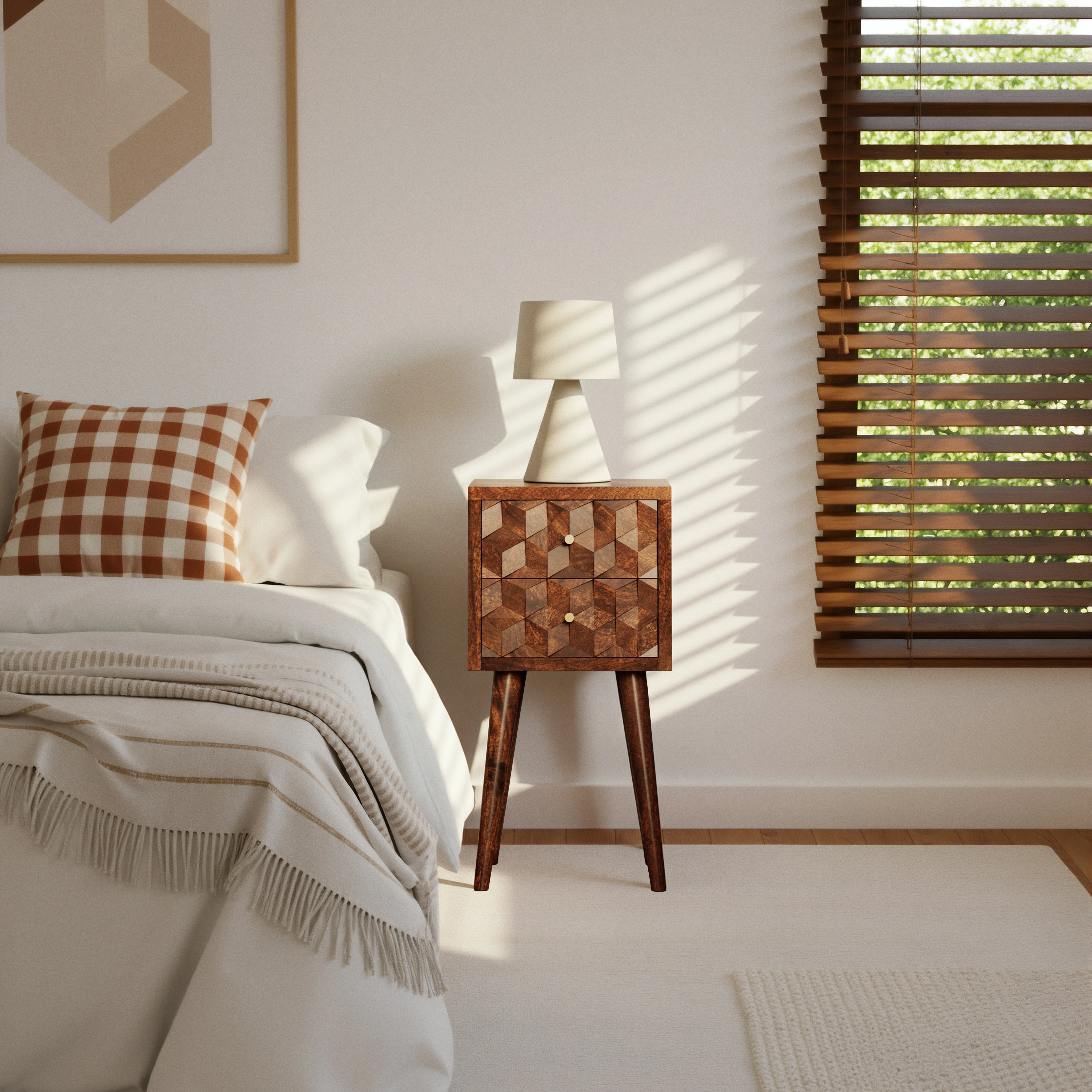 Castelo Bedside Table