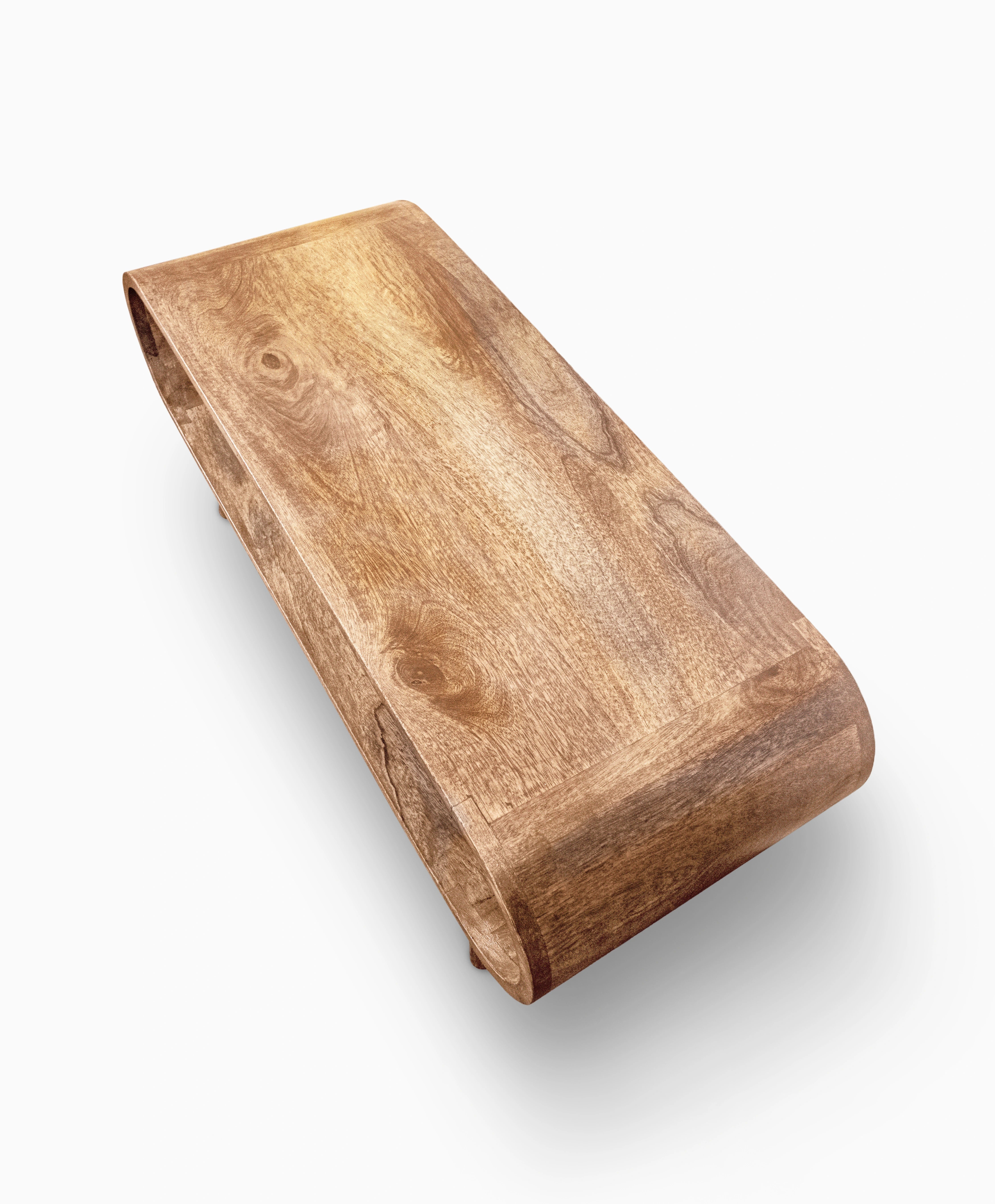 Handmade MCM coffee table for small living rooms
