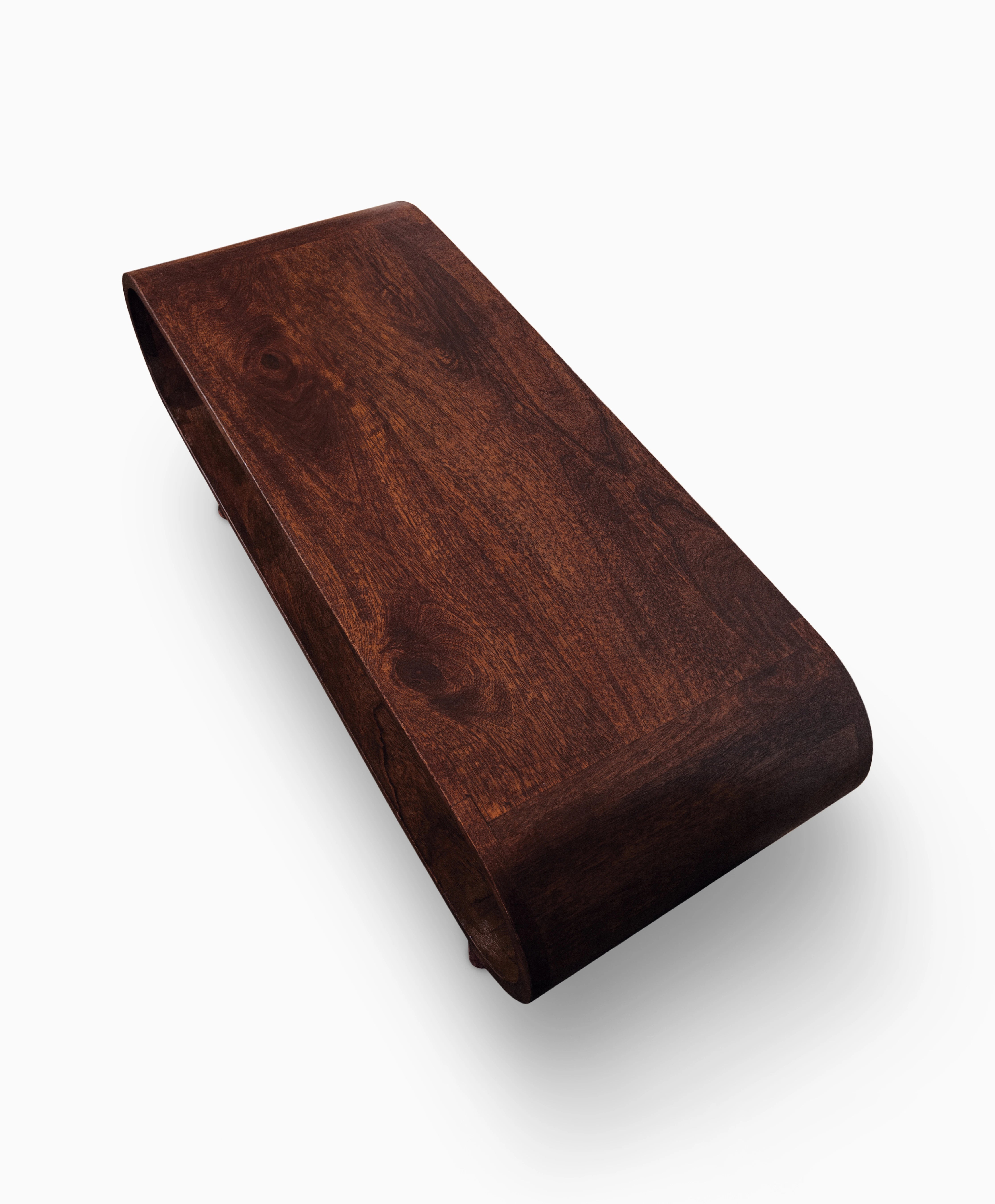 Stylish wooden coffee table for modern homes