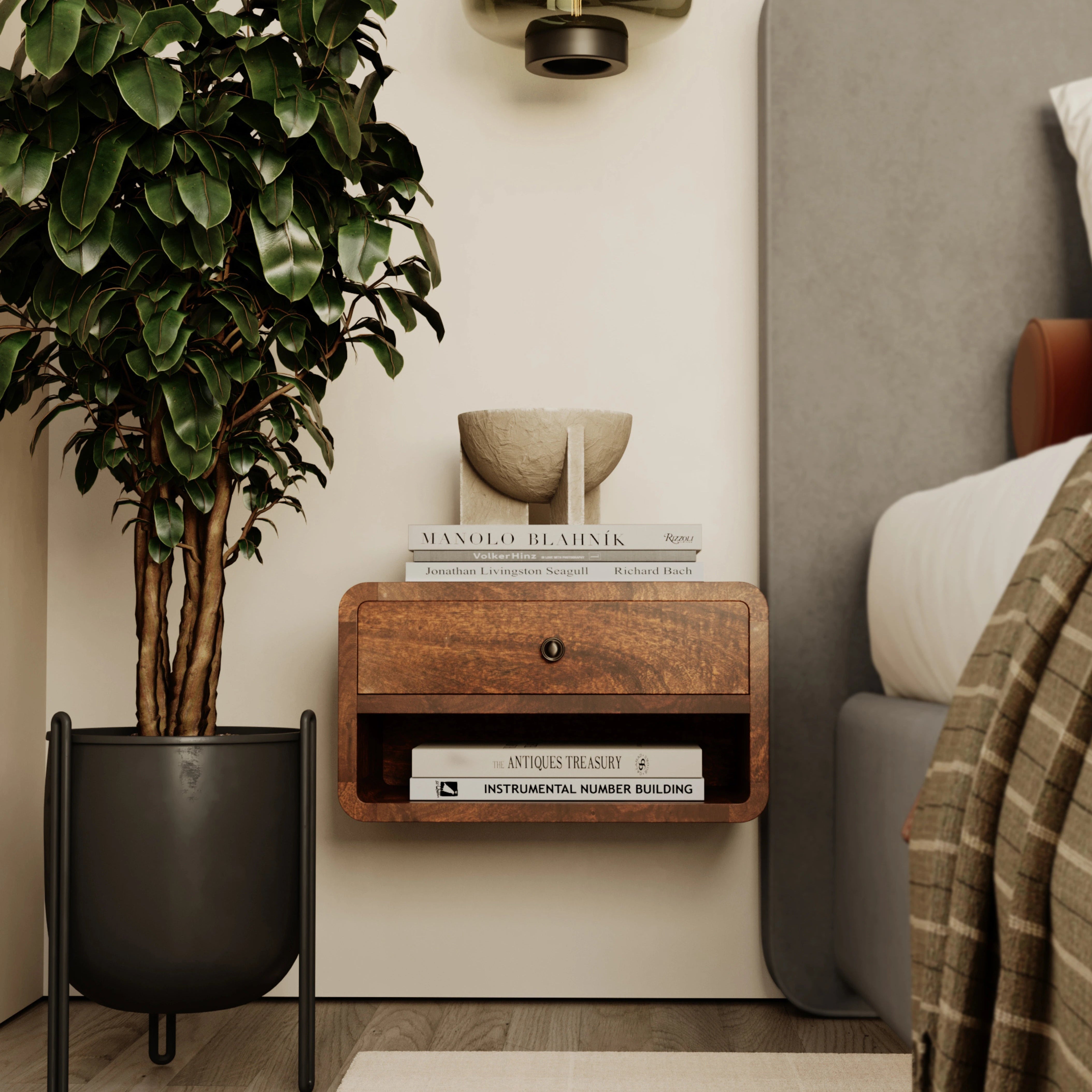 Cassis Bedside Table
