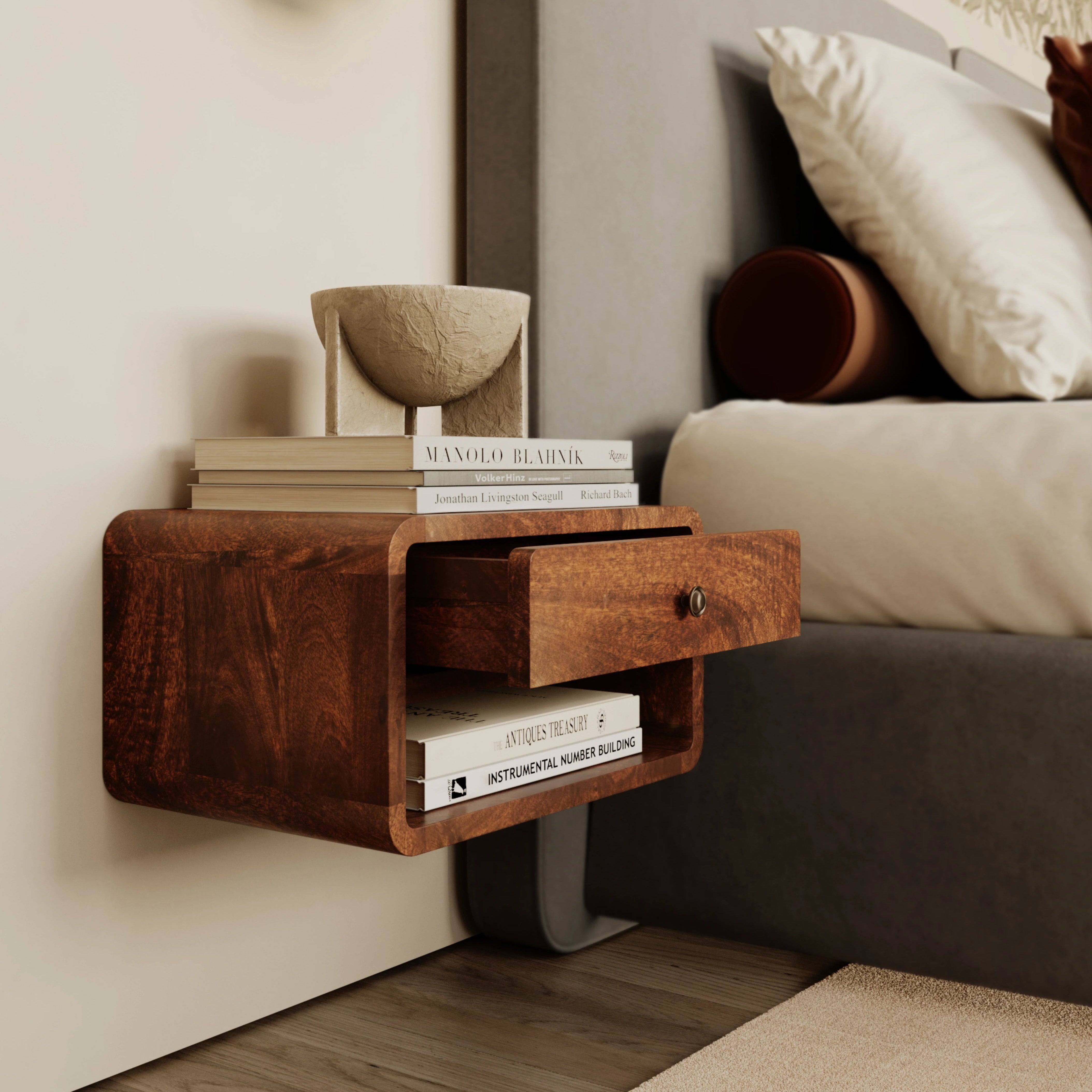 Cassis Bedside Table