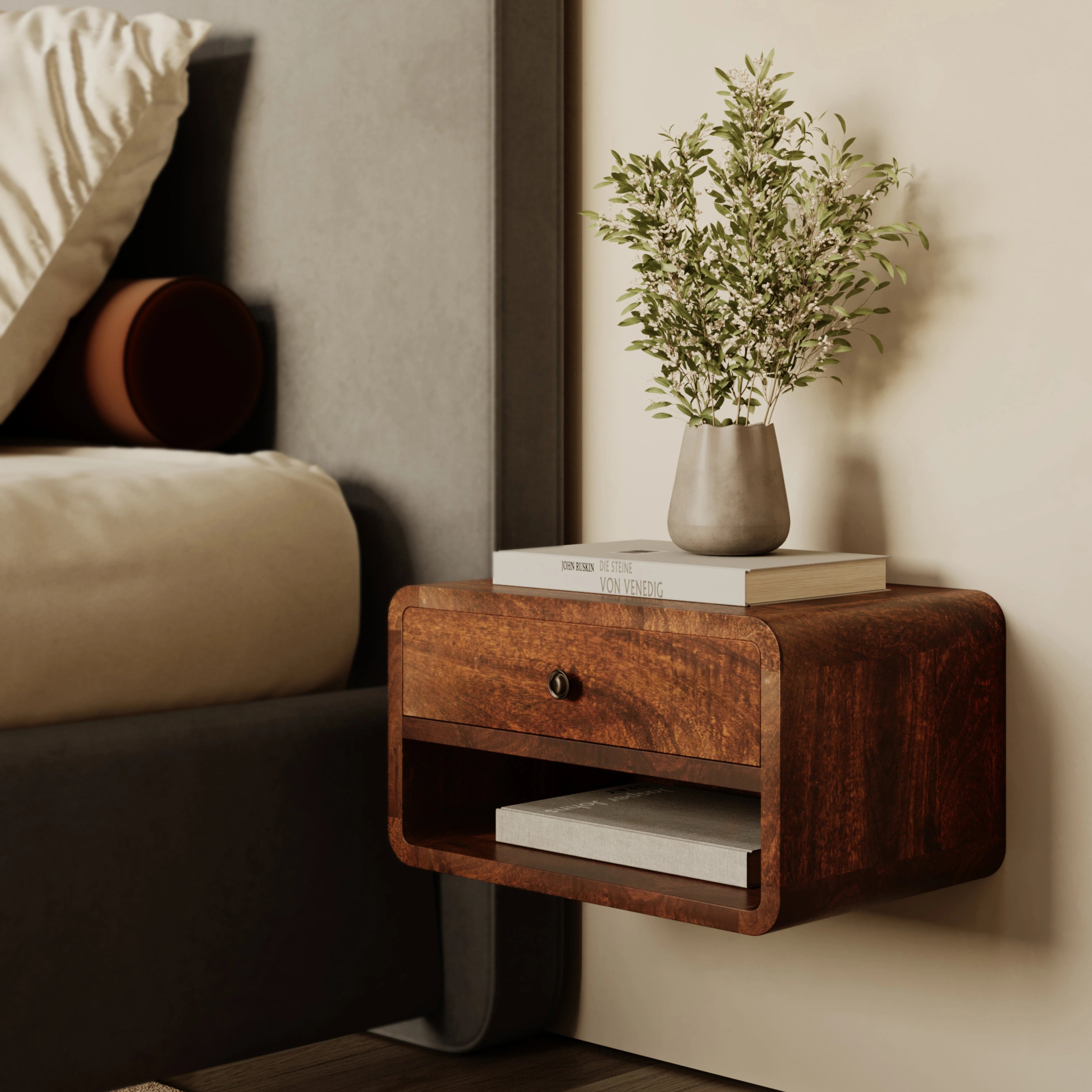 Cassis Bedside Table