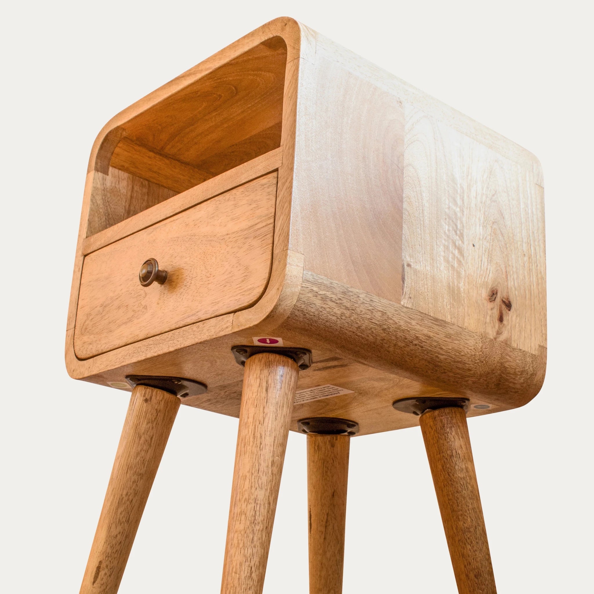 Alassio Bedside Table - T'A PROMIS LIMITED