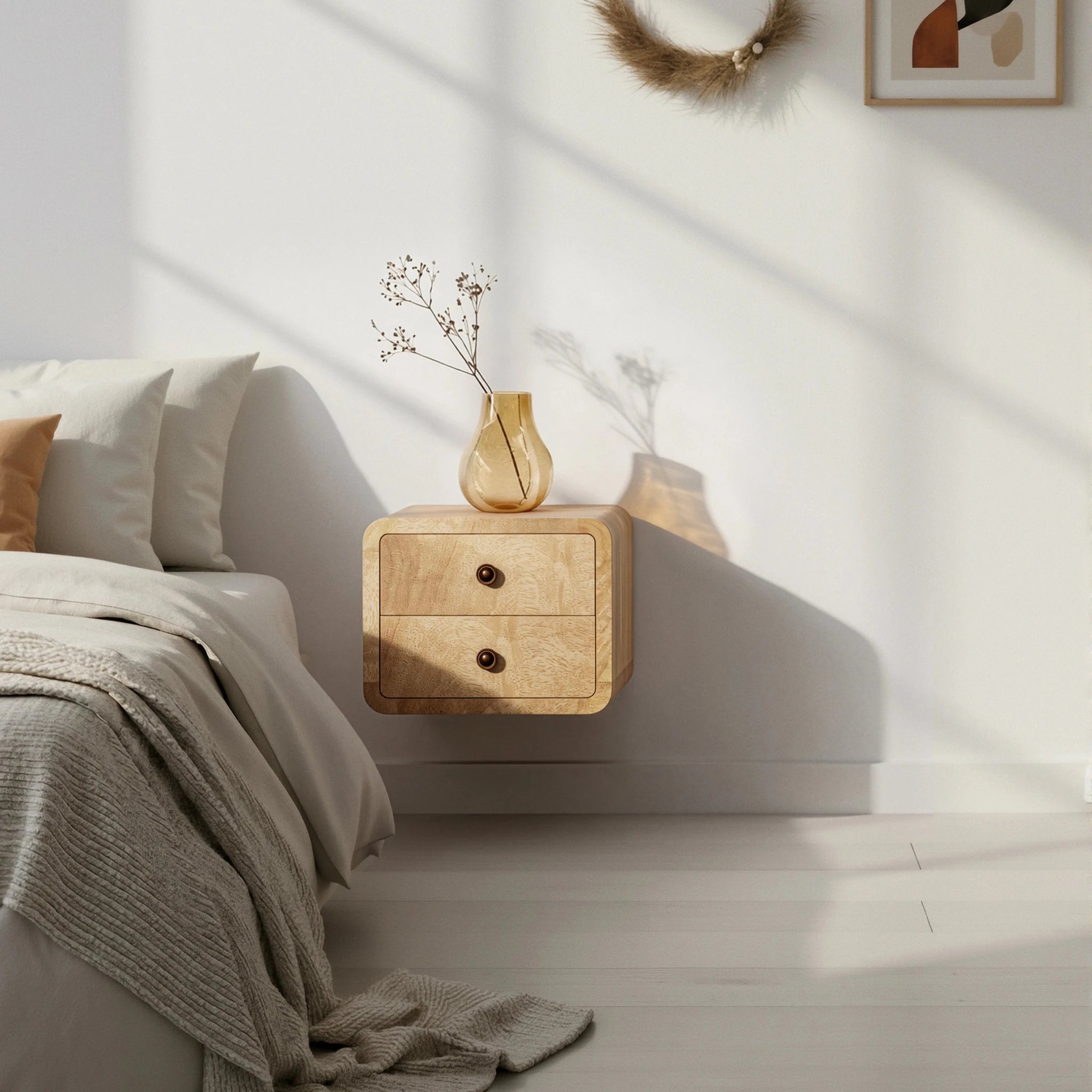 Albi Bedside Table - T'A PROMIS LIMITED