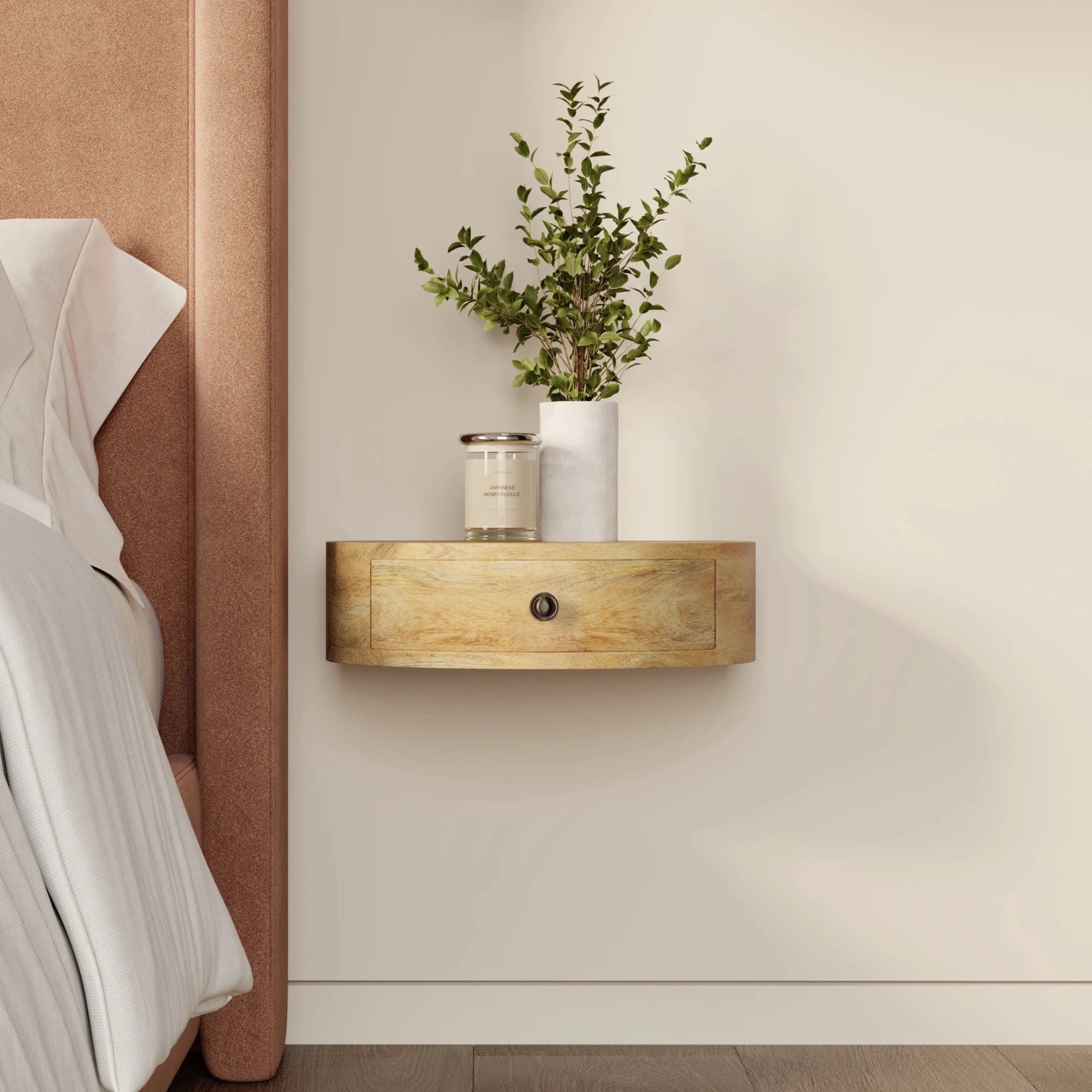 Almeida Bedside Table - T'A PROMIS LIMITED