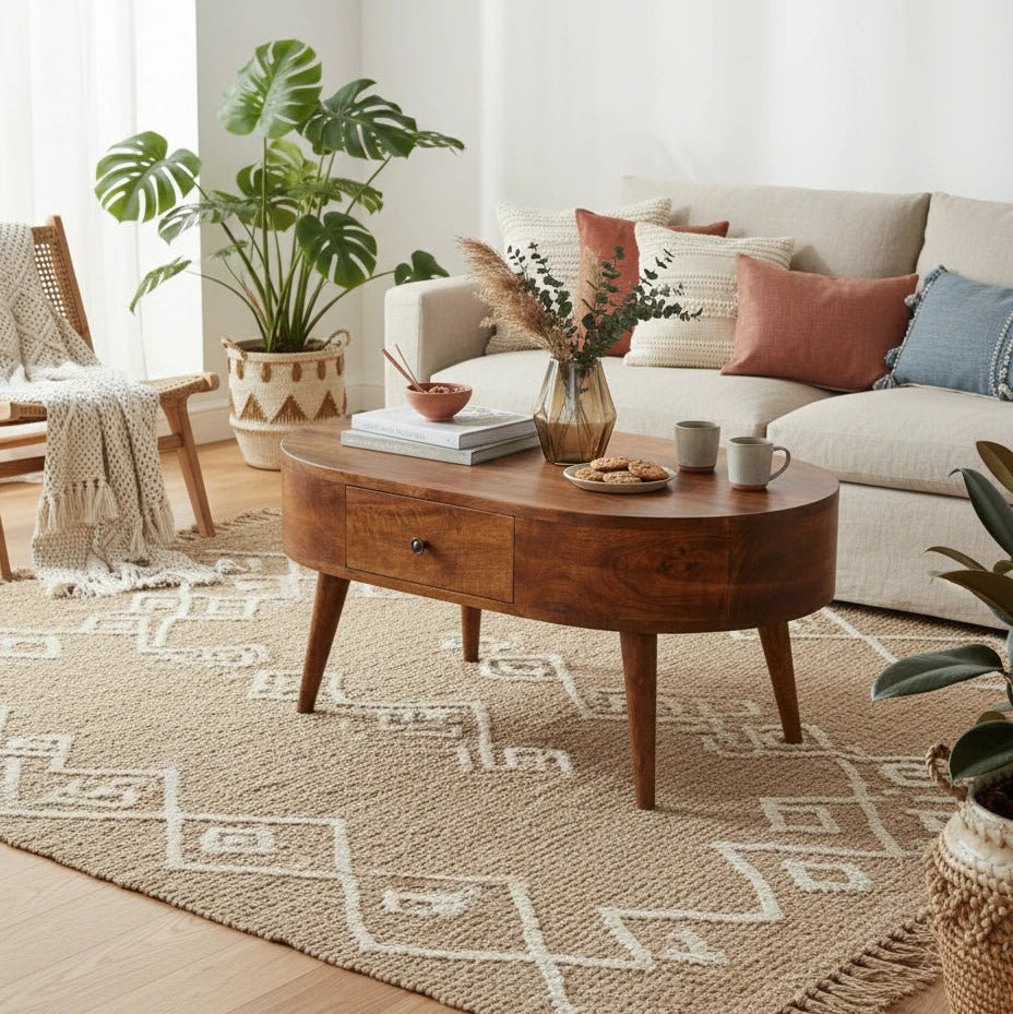 Amarante Coffee Table - T'A PROMIS LIMITED