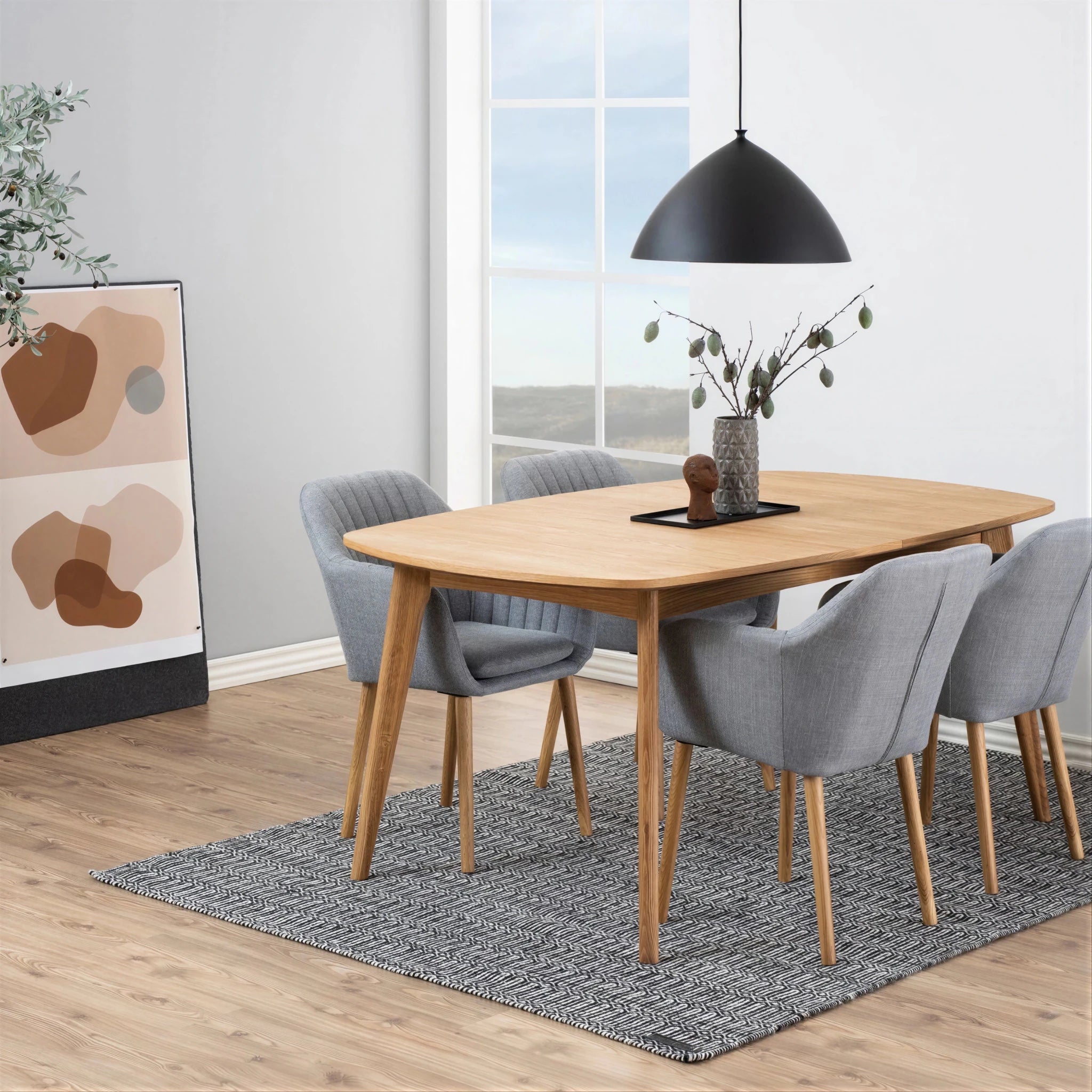 Annecy Dining Table - T'A PROMIS LIMITED