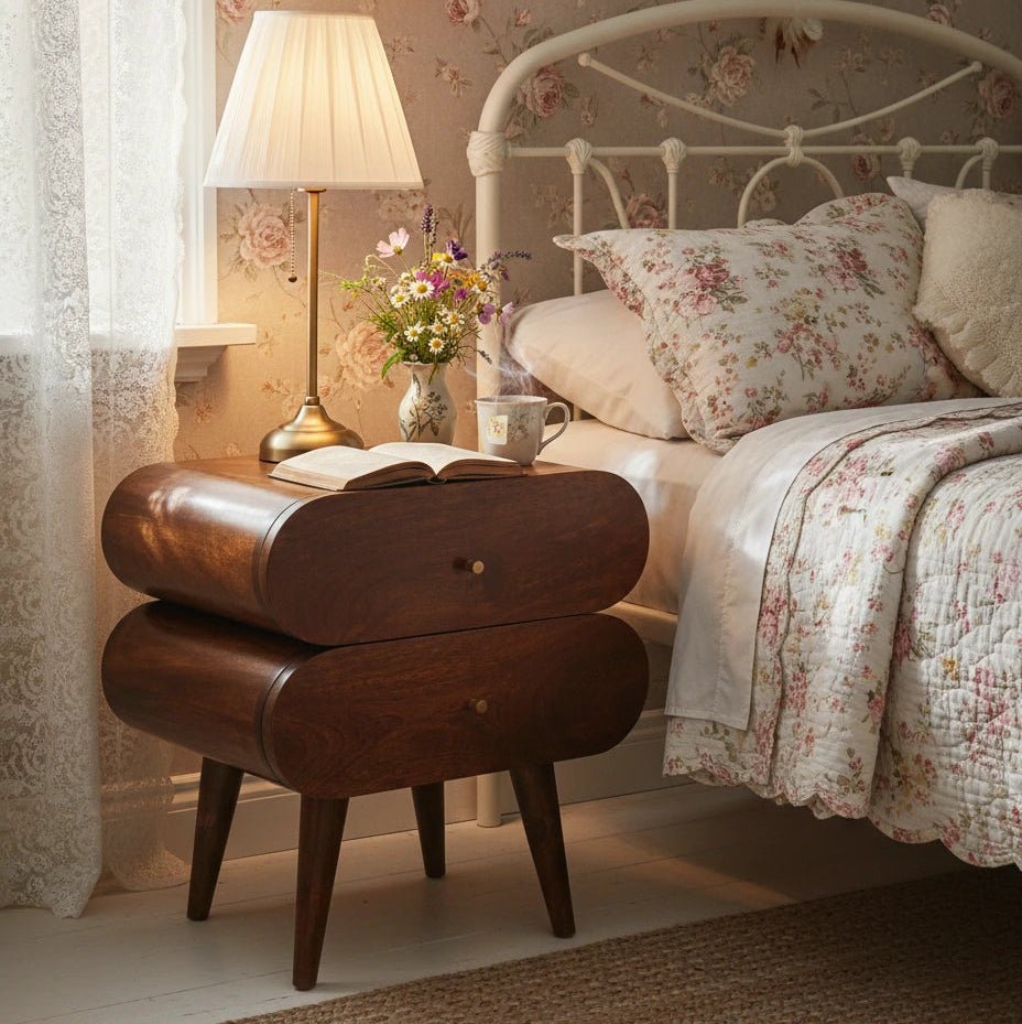 Ardmore Bedside Table - T'A PROMIS LIMITED