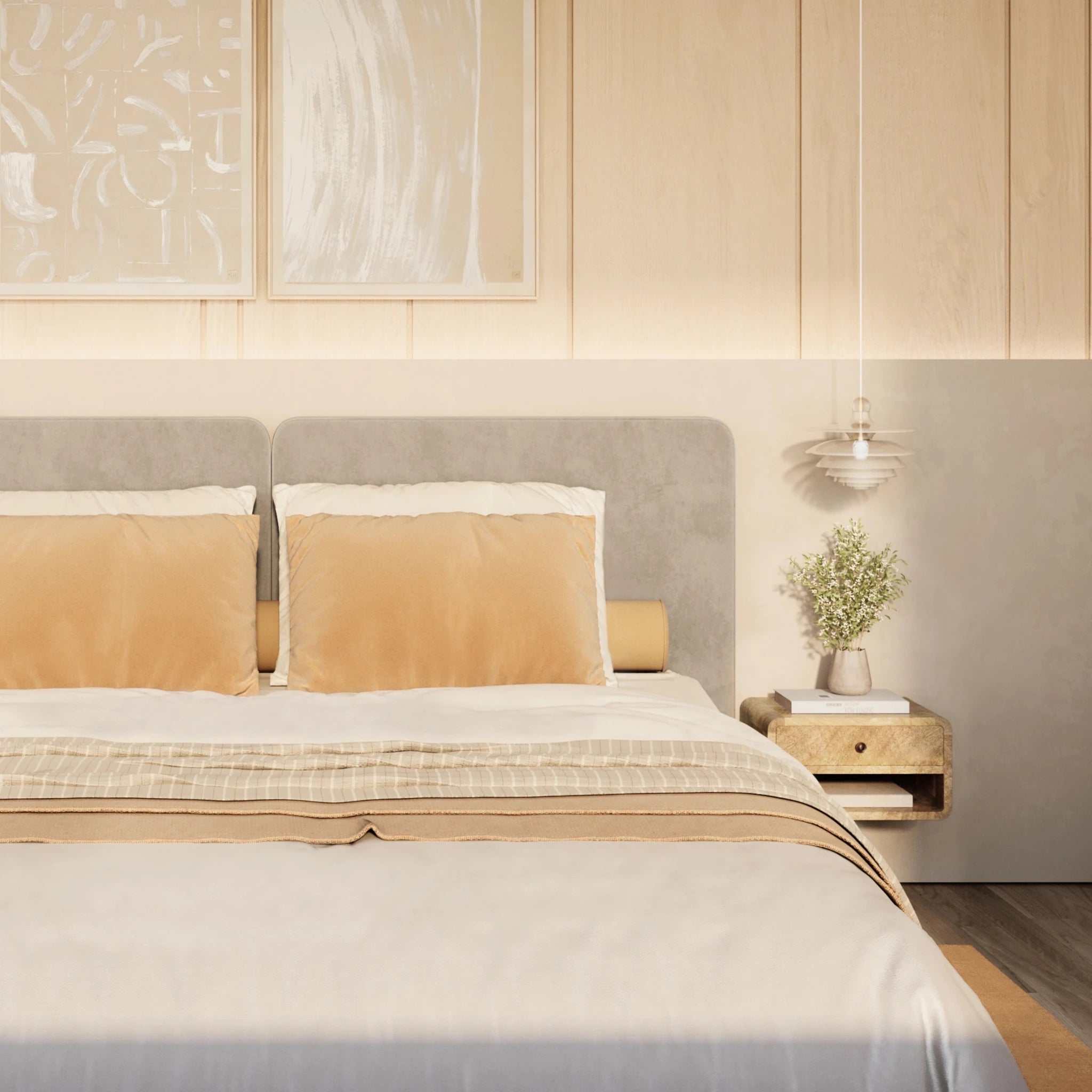 Arles Bedside Table - T'A PROMIS LIMITED