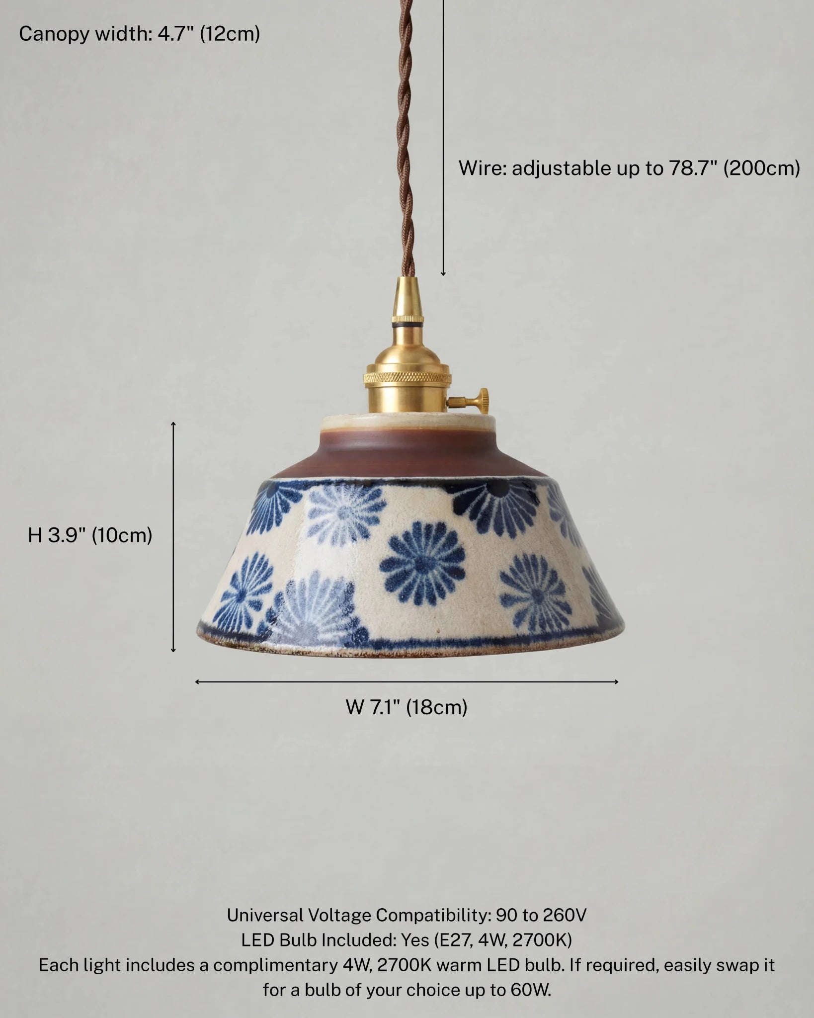 Carballo Pendant Light - T'A PROMIS LIMITED