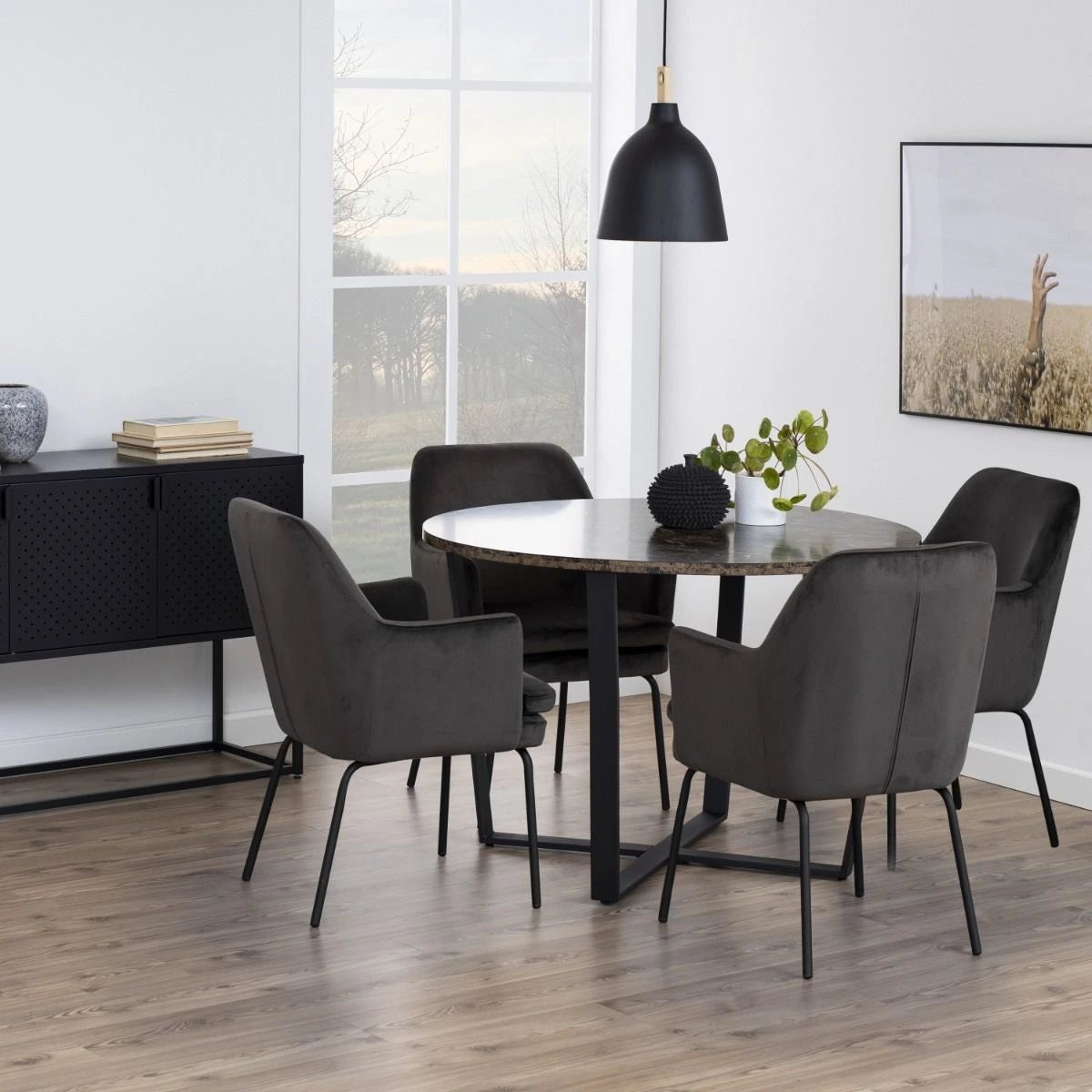 Carolina Dining Table - T'A PROMIS LIMITED