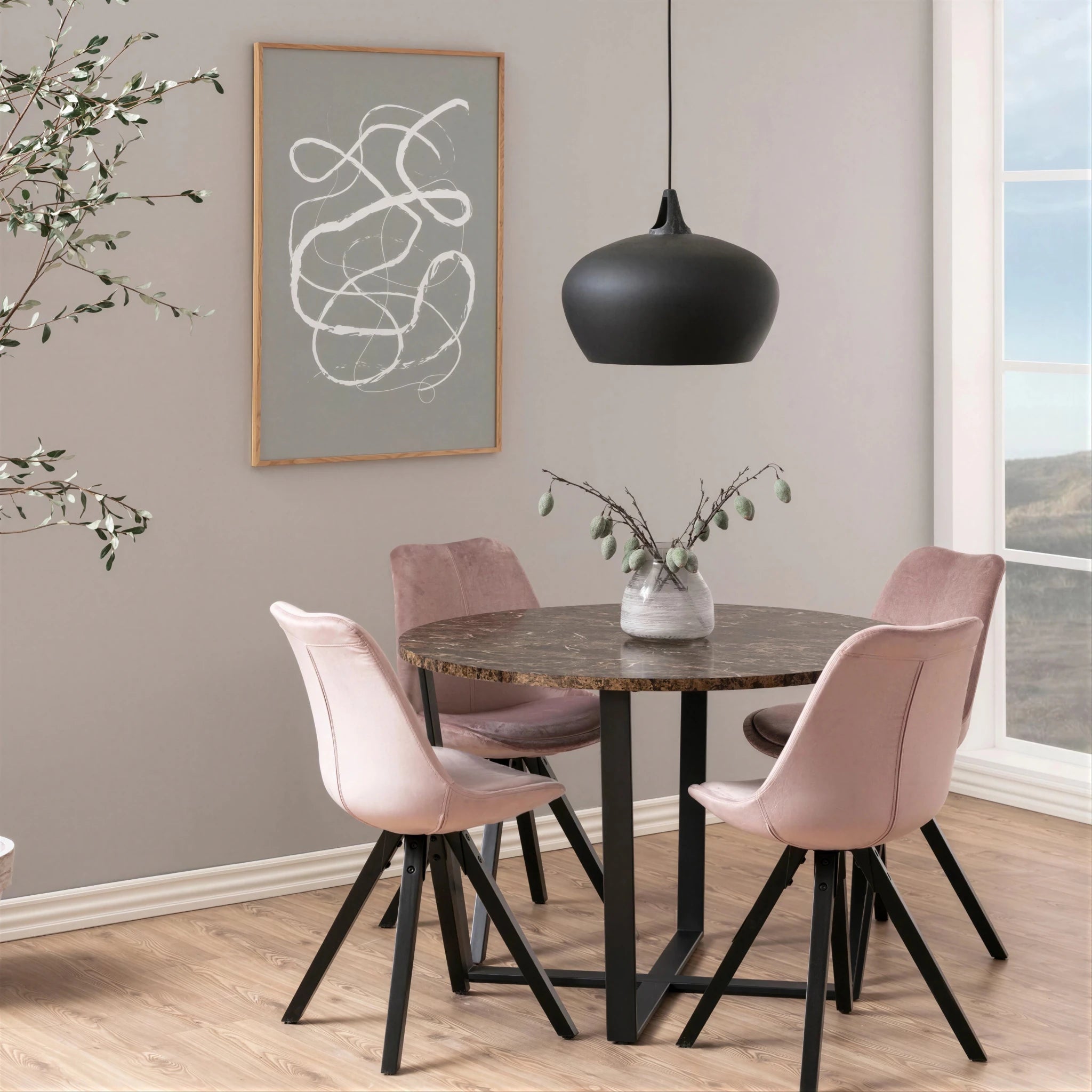 Carolina Dining Table - T'A PROMIS LIMITED