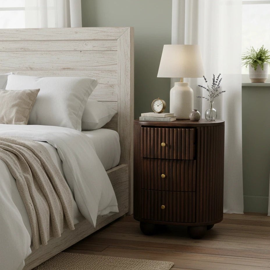 Crillon Bedside Table - T'A PROMIS LIMITED