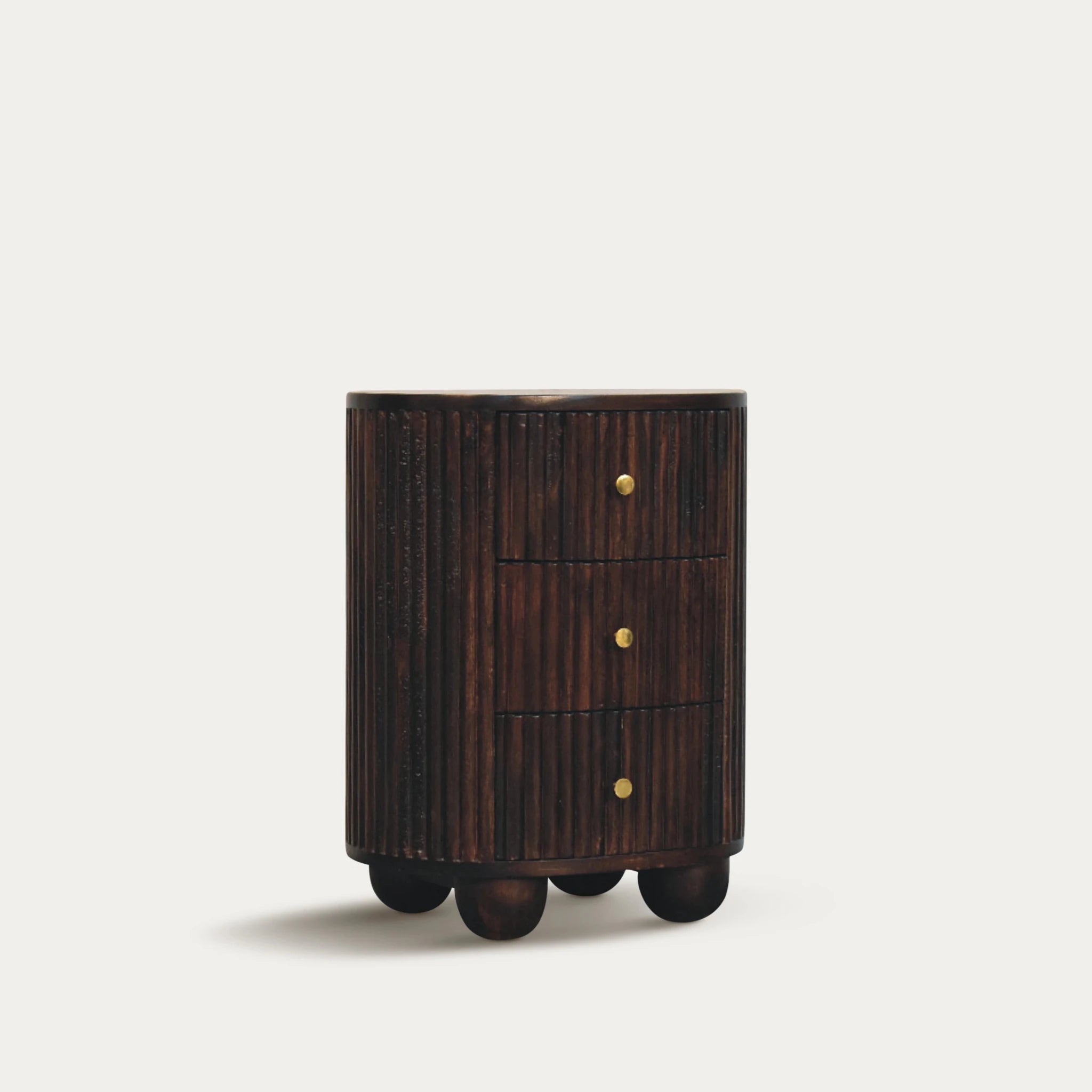 Crillon Bedside Table - T'A PROMIS LIMITED