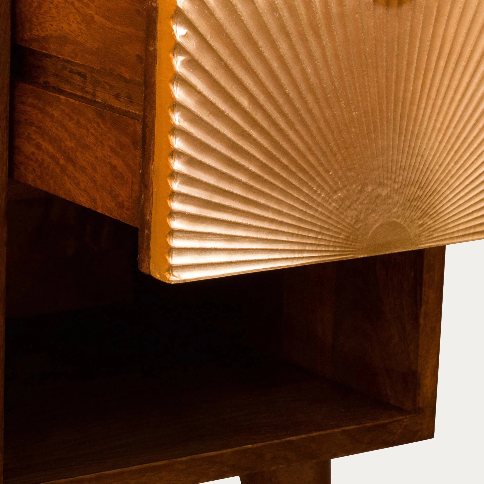 Evora Bedside Table - T'A PROMIS LIMITED