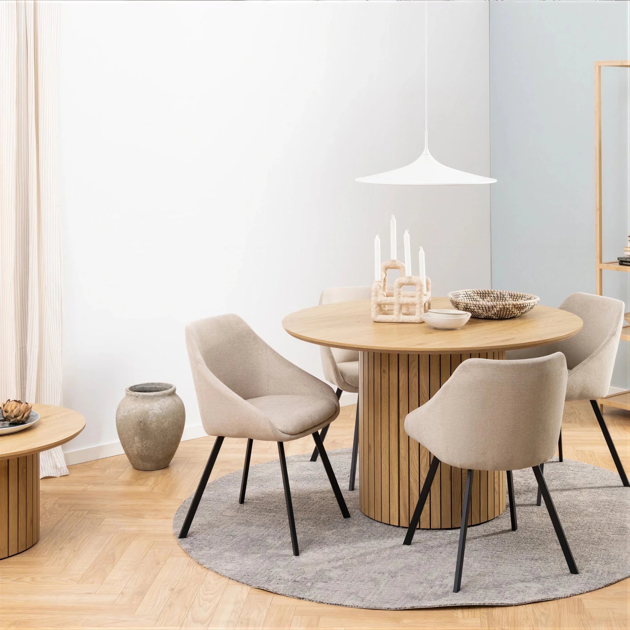 Lauros Dining Table - T'A PROMIS LIMITED