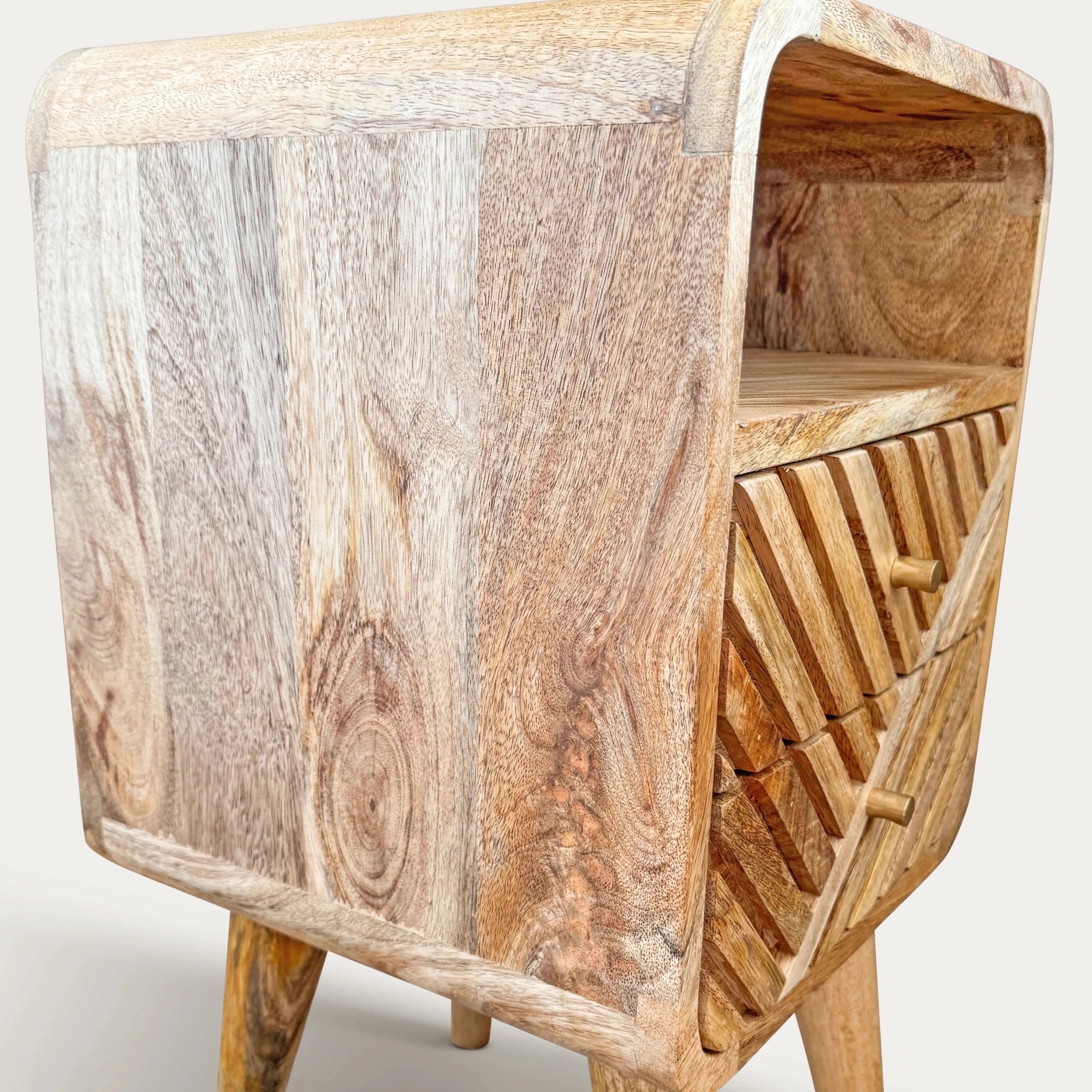 Leros Bedside Table - T'A PROMIS LIMITED