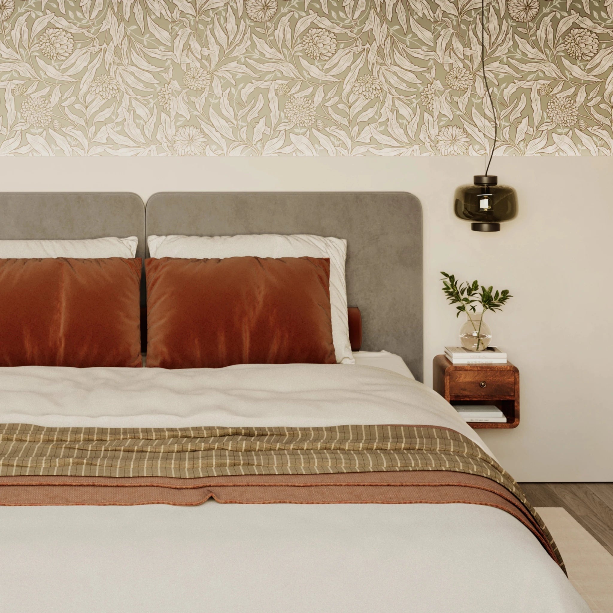 Luanco Bedside Table - T'A PROMIS LIMITED