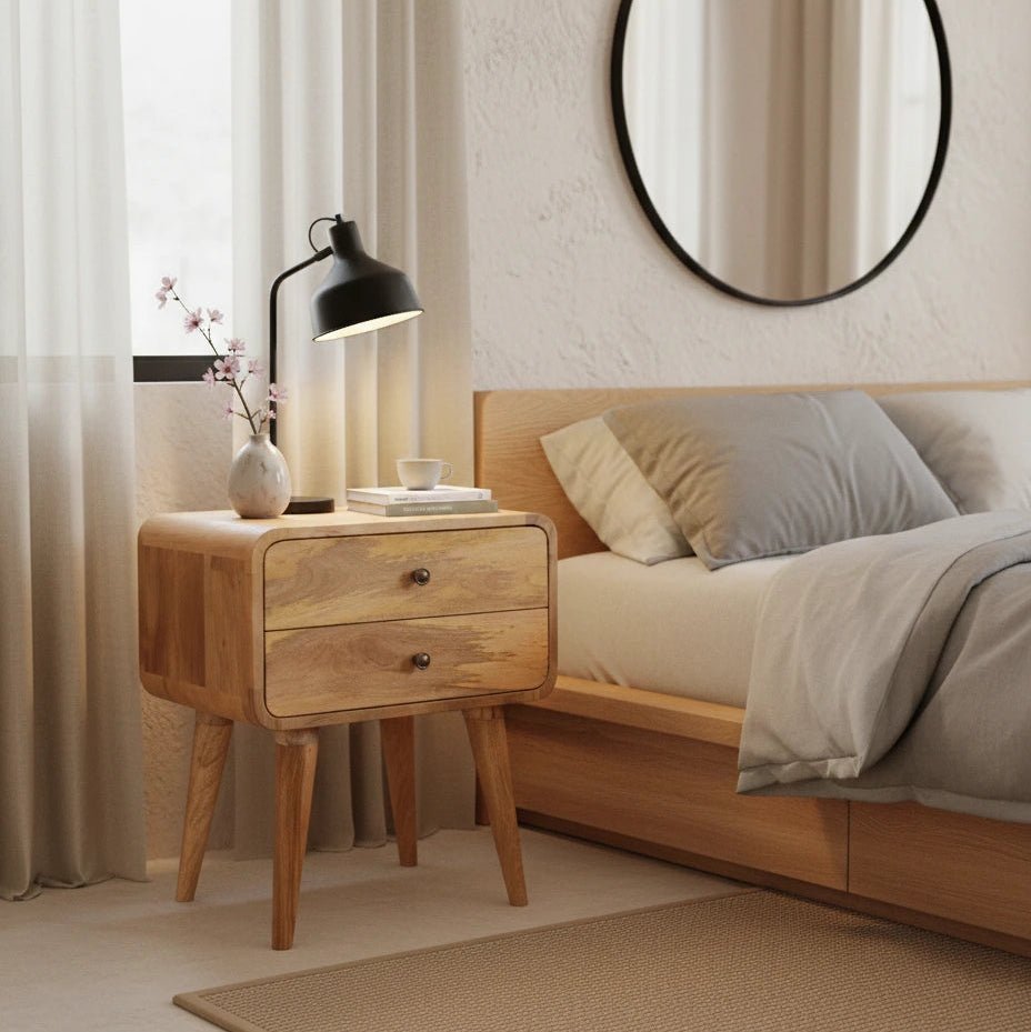 Melides Bedside Table - T'A PROMIS LIMITED