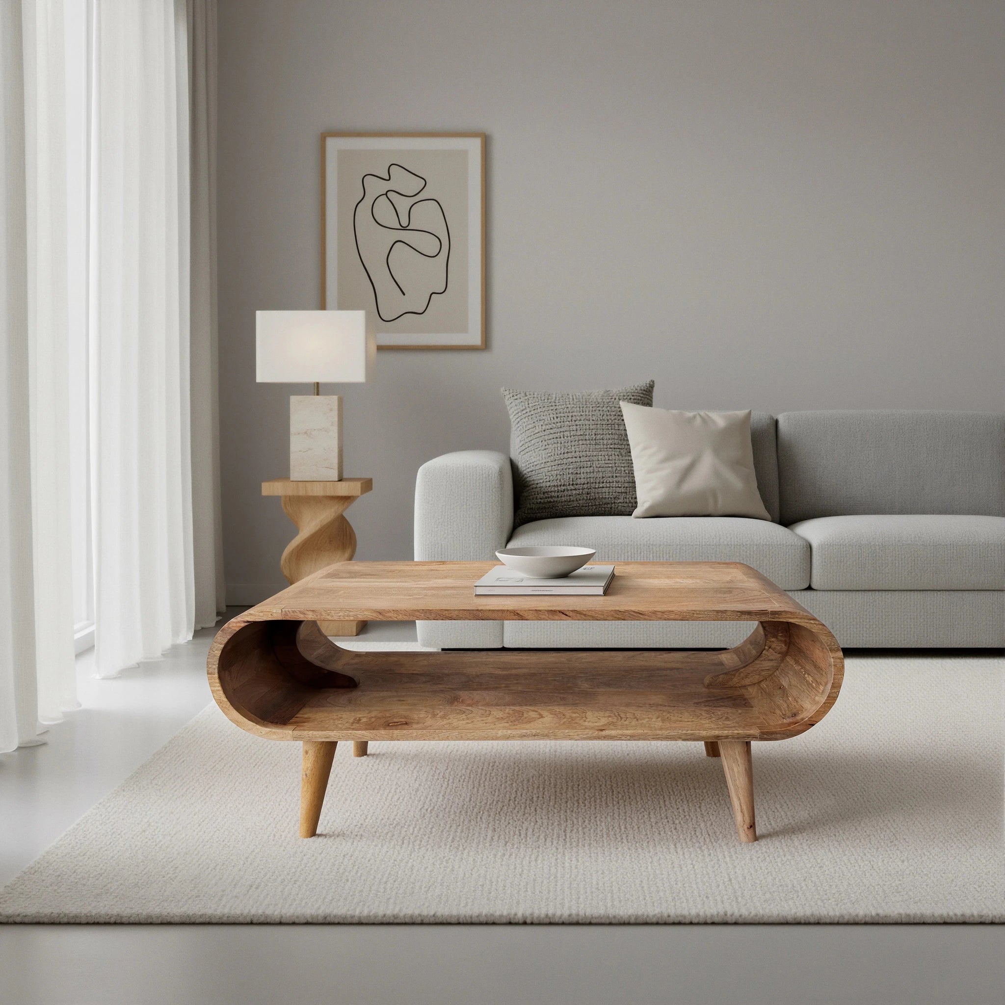 Oslo Coffee Table - T'A PROMIS LIMITED