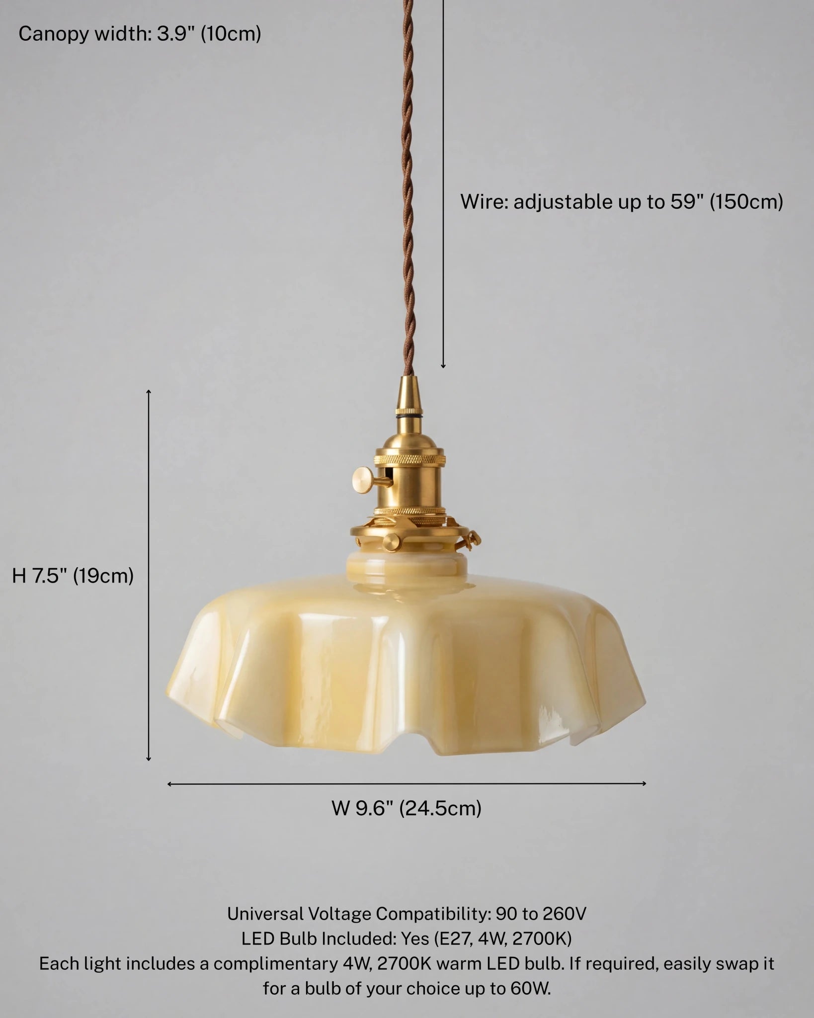 Palmeira Pendant Light - T'A PROMIS LIMITED