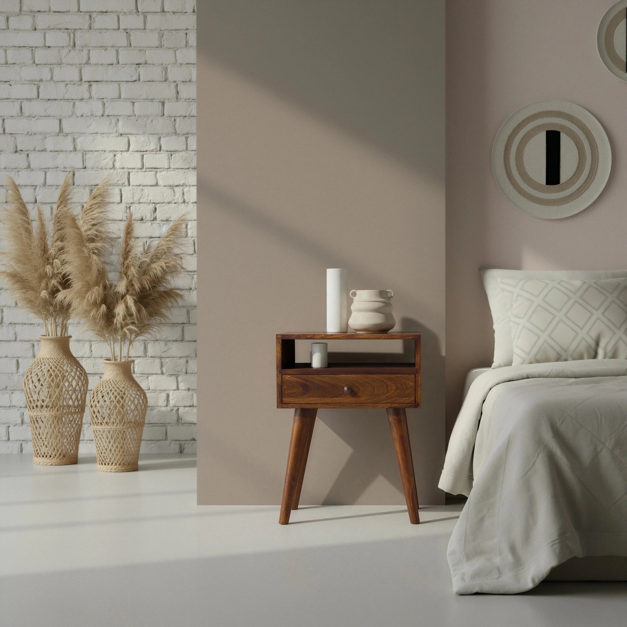 Parga Bedside Table - T'A PROMIS LIMITED