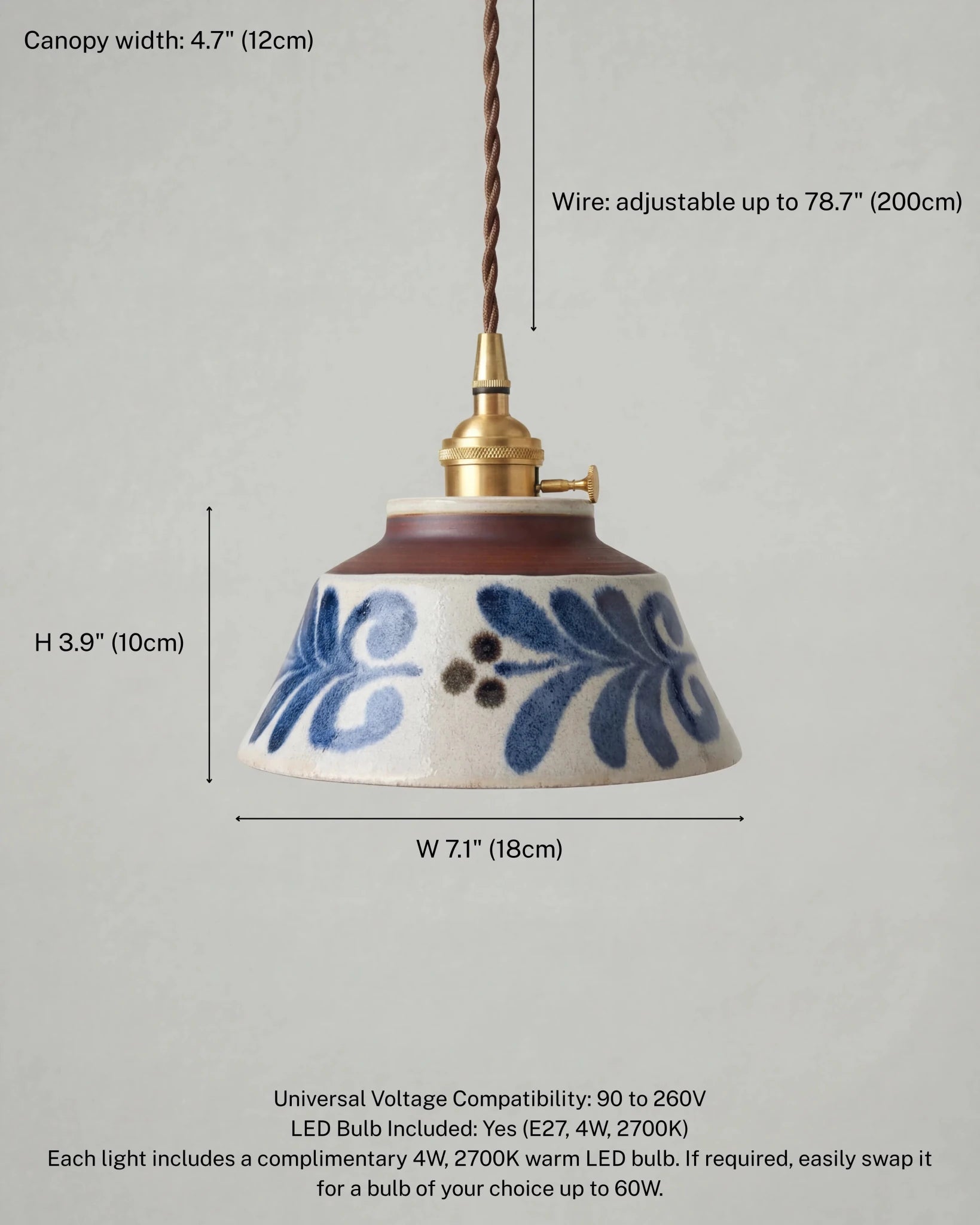 Pazos Pendant Light - T'A PROMIS LIMITED