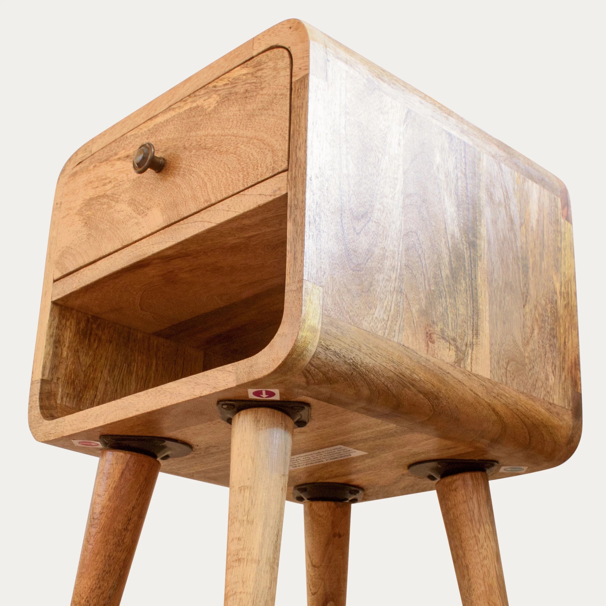 Pienza Bedside Table - T'A PROMIS LIMITED