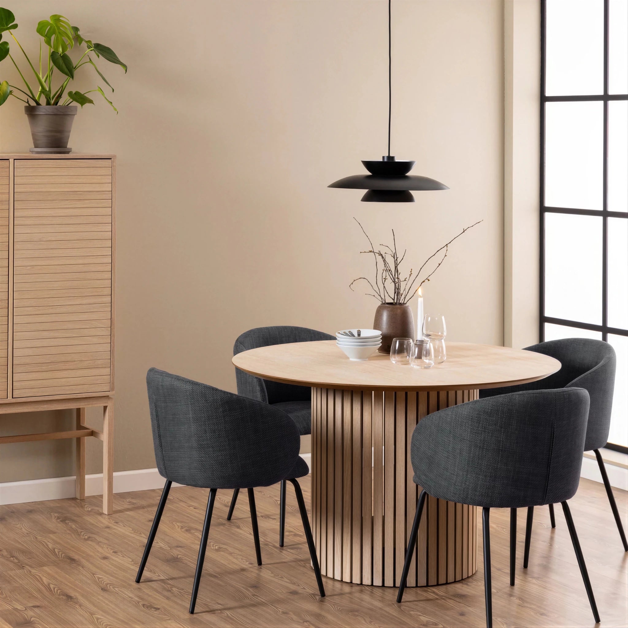 Roxas Dining Table - T'A PROMIS LIMITED