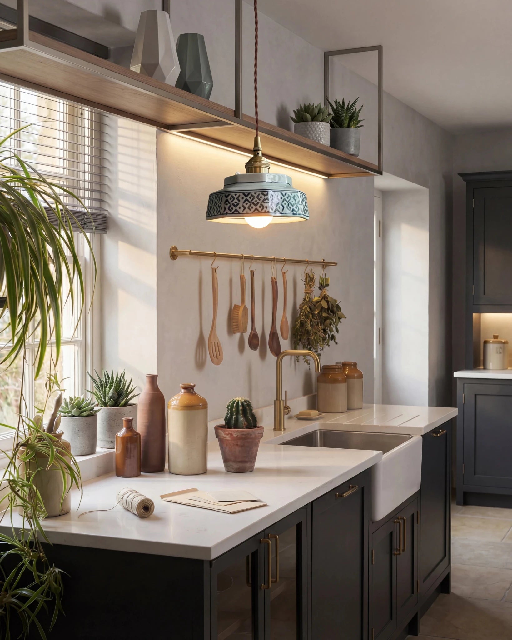 Rozzano Pendant Light - T'A PROMIS LIMITED