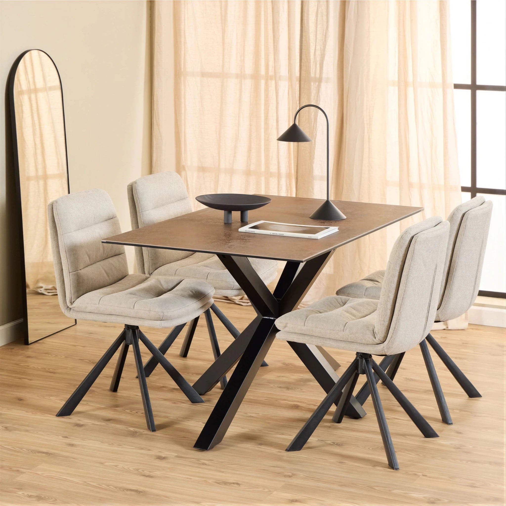 Saga Dining Table - T'A PROMIS LIMITED