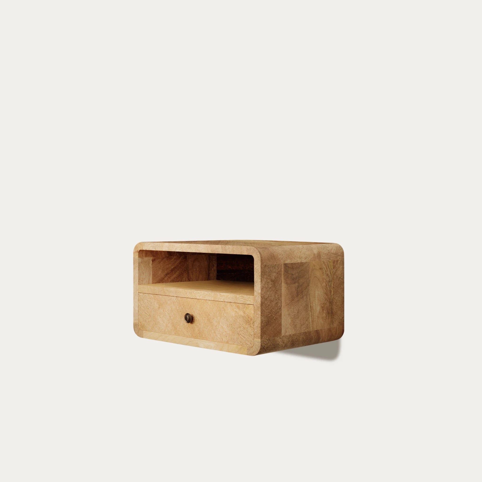 Savoca Bedside Table - T'A PROMIS LIMITED