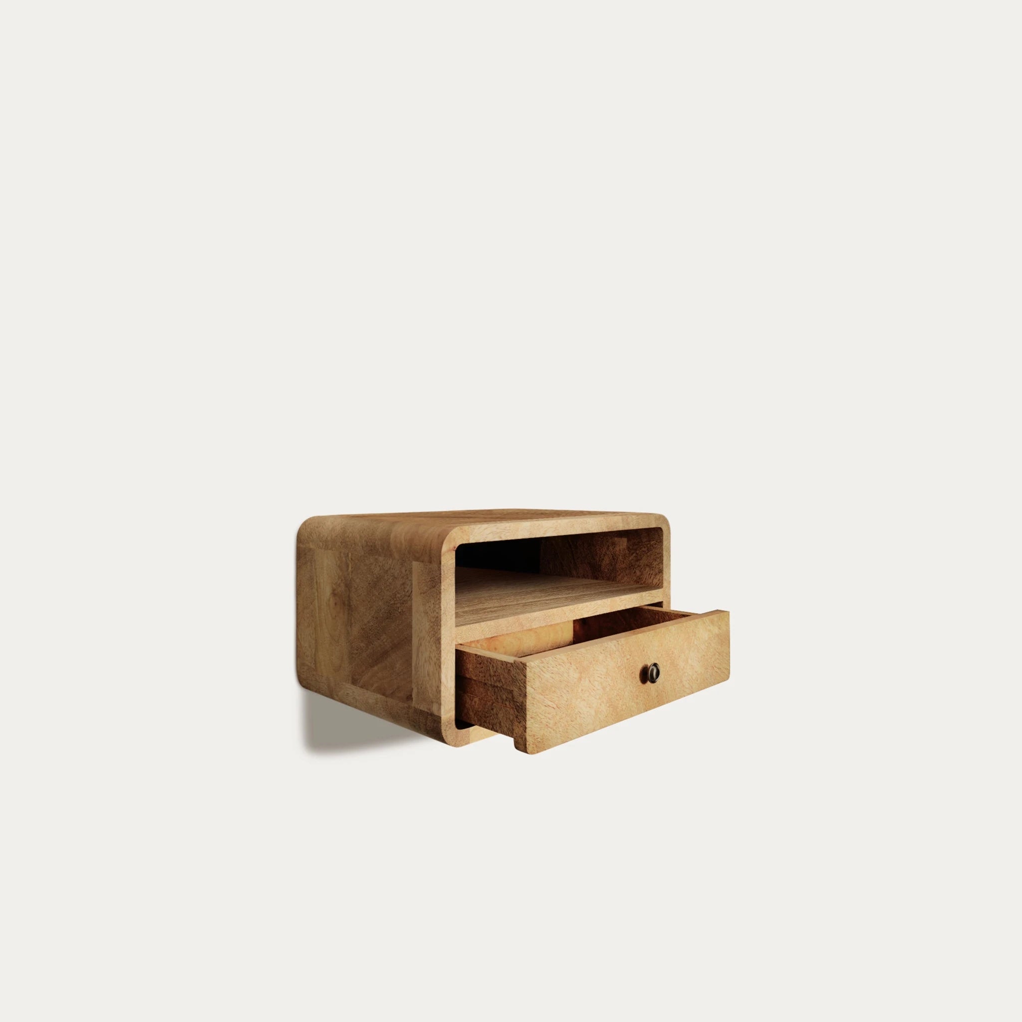 Savoca Bedside Table - T'A PROMIS LIMITED