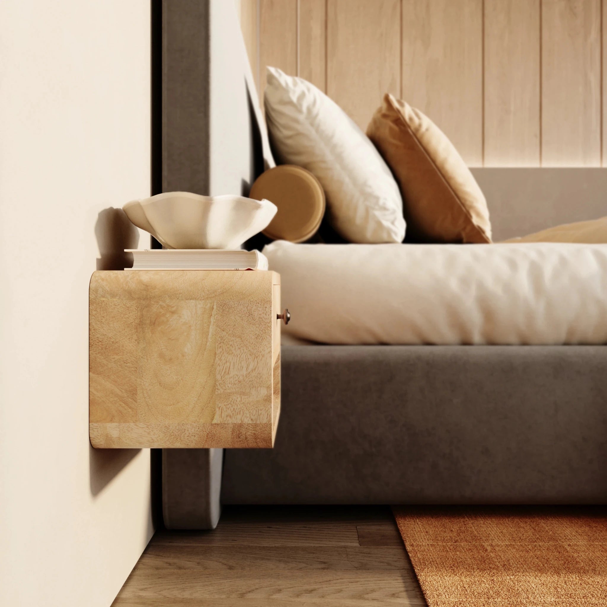 Savona Bedside Table - T'A PROMIS LIMITED