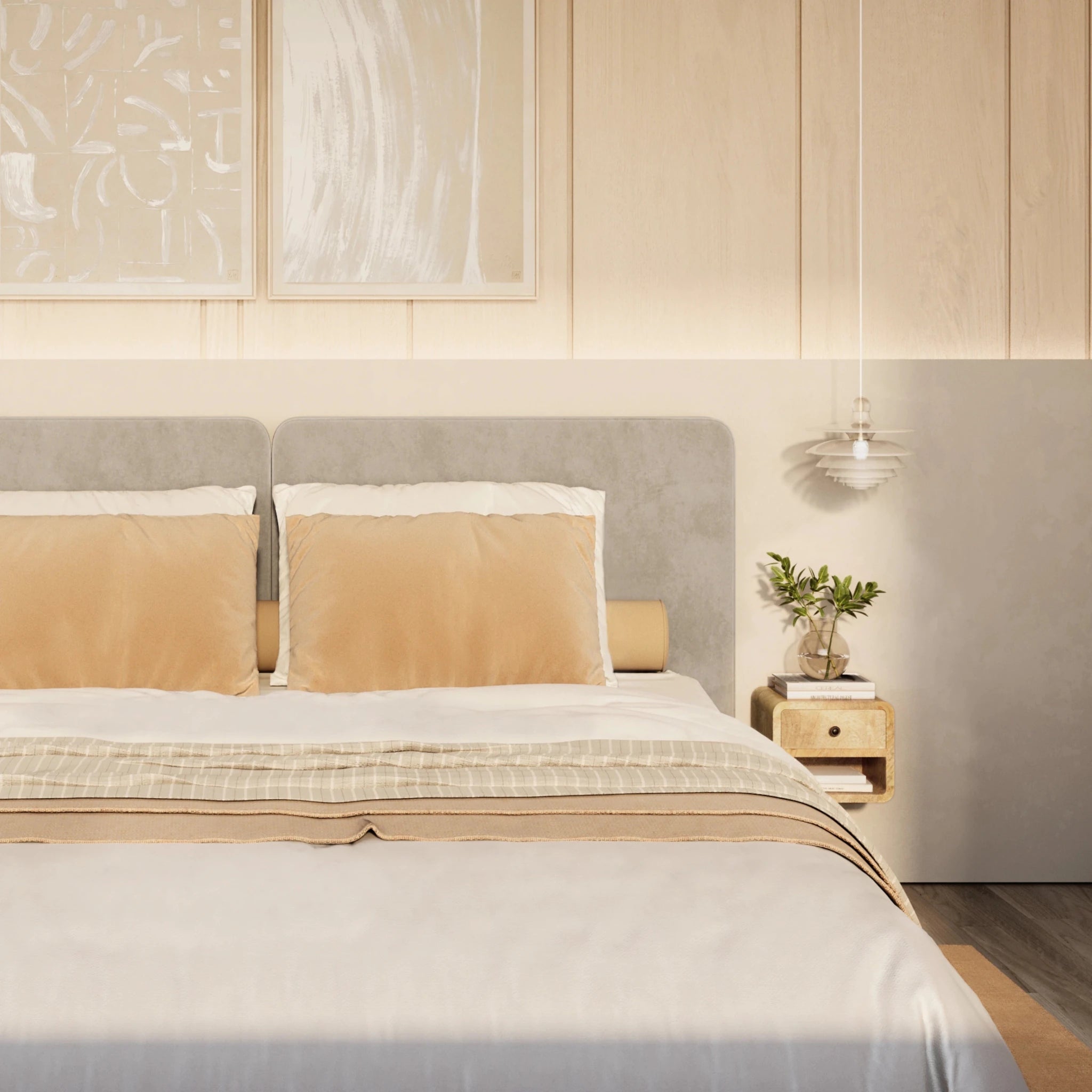 Savona Bedside Table - T'A PROMIS LIMITED