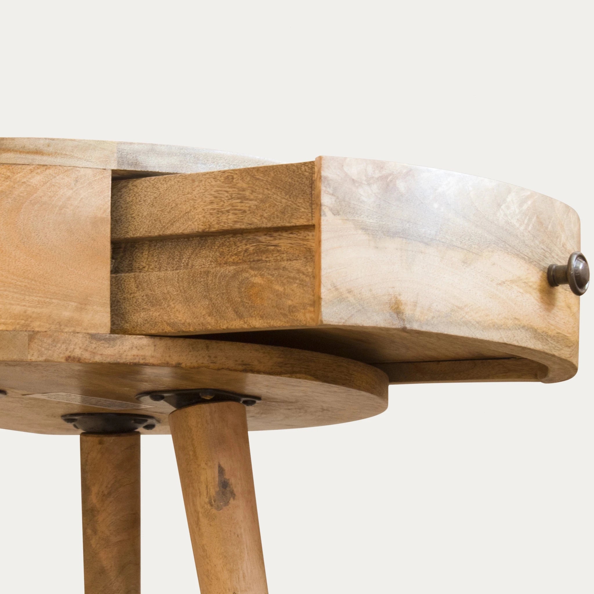 Soria Bedside Table - T'A PROMIS LIMITED
