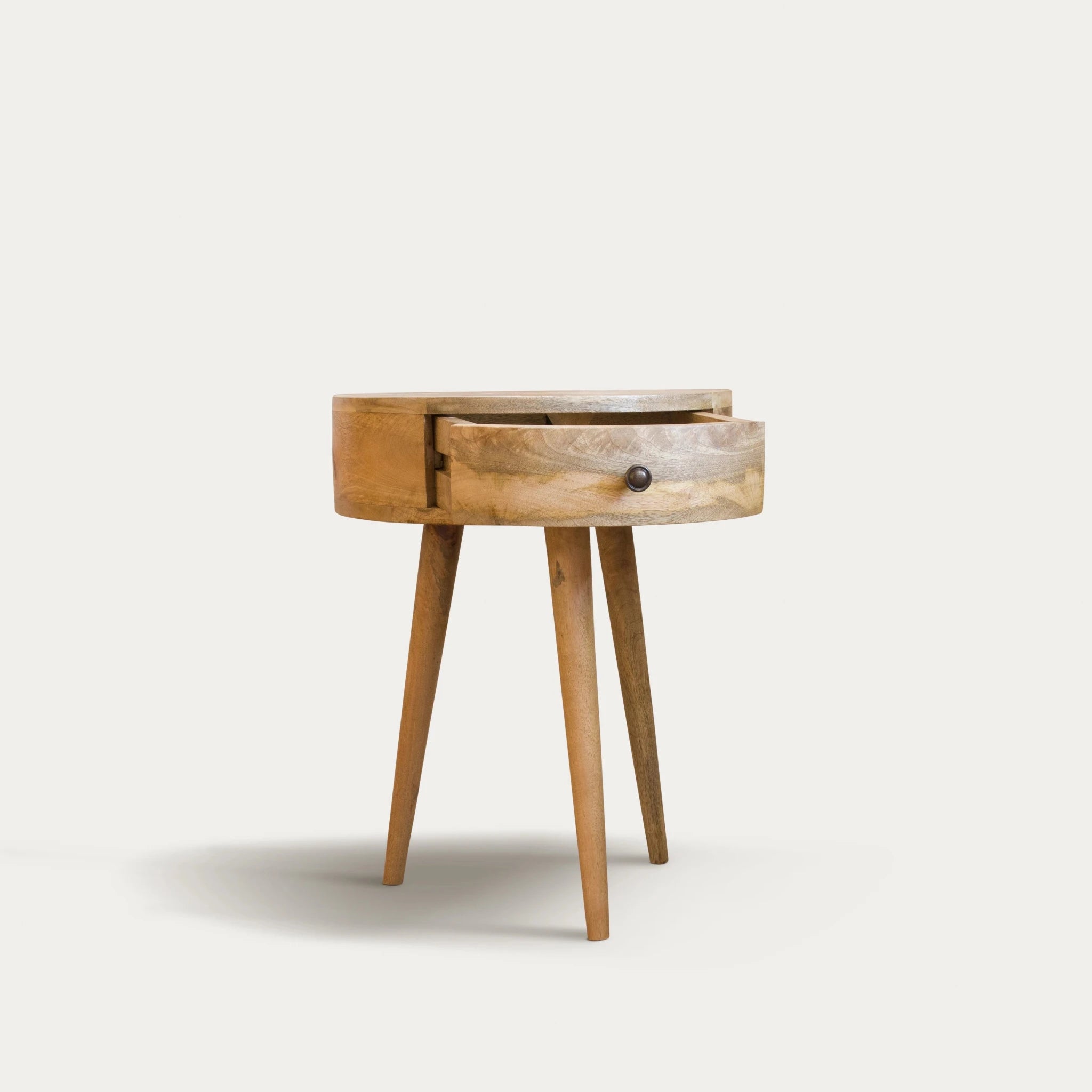 Soria Bedside Table - T'A PROMIS LIMITED
