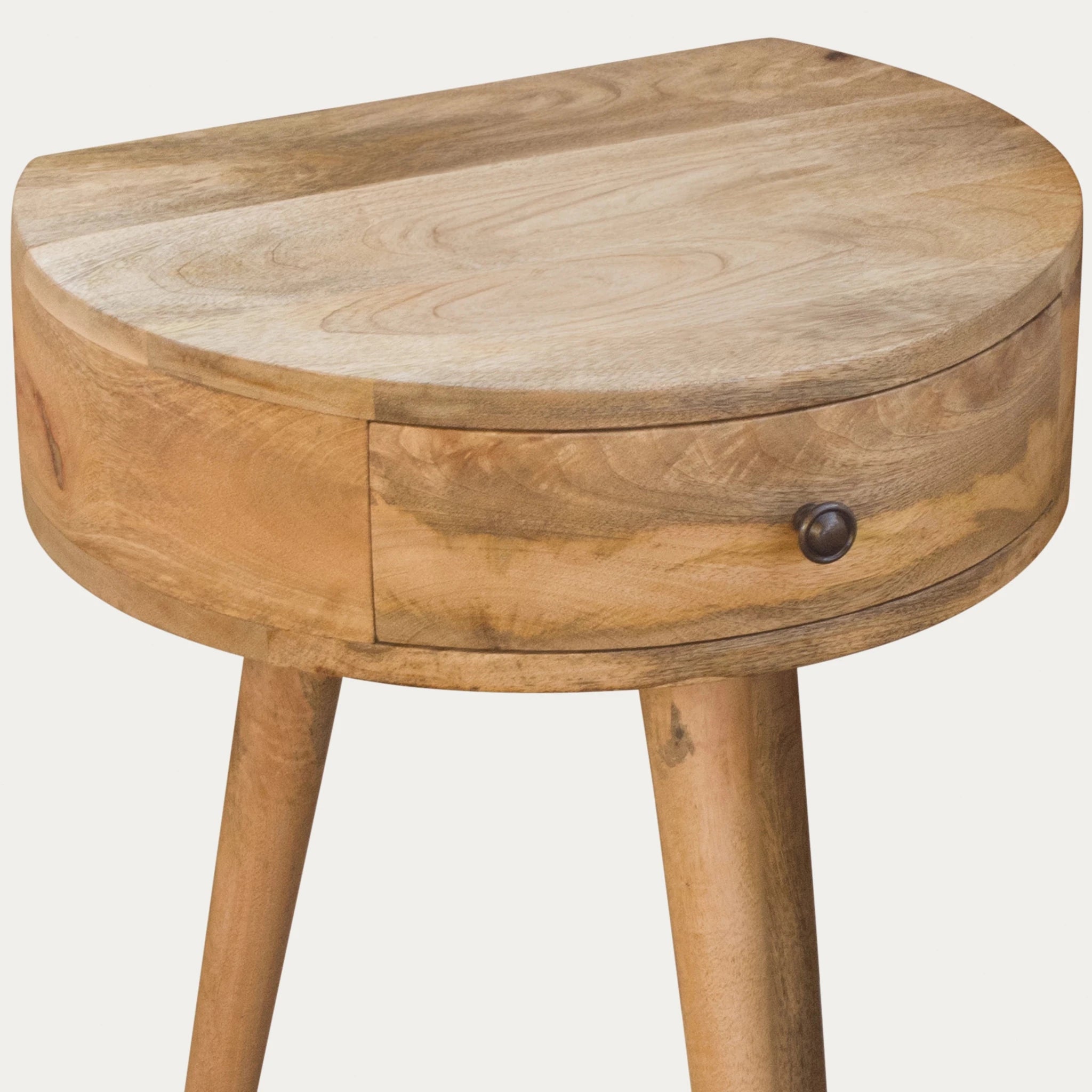 Soria Bedside Table - T'A PROMIS LIMITED