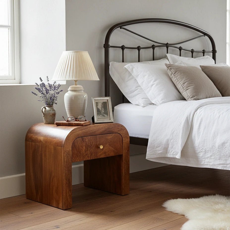 Talmont Bedside Table - T'A PROMIS LIMITED
