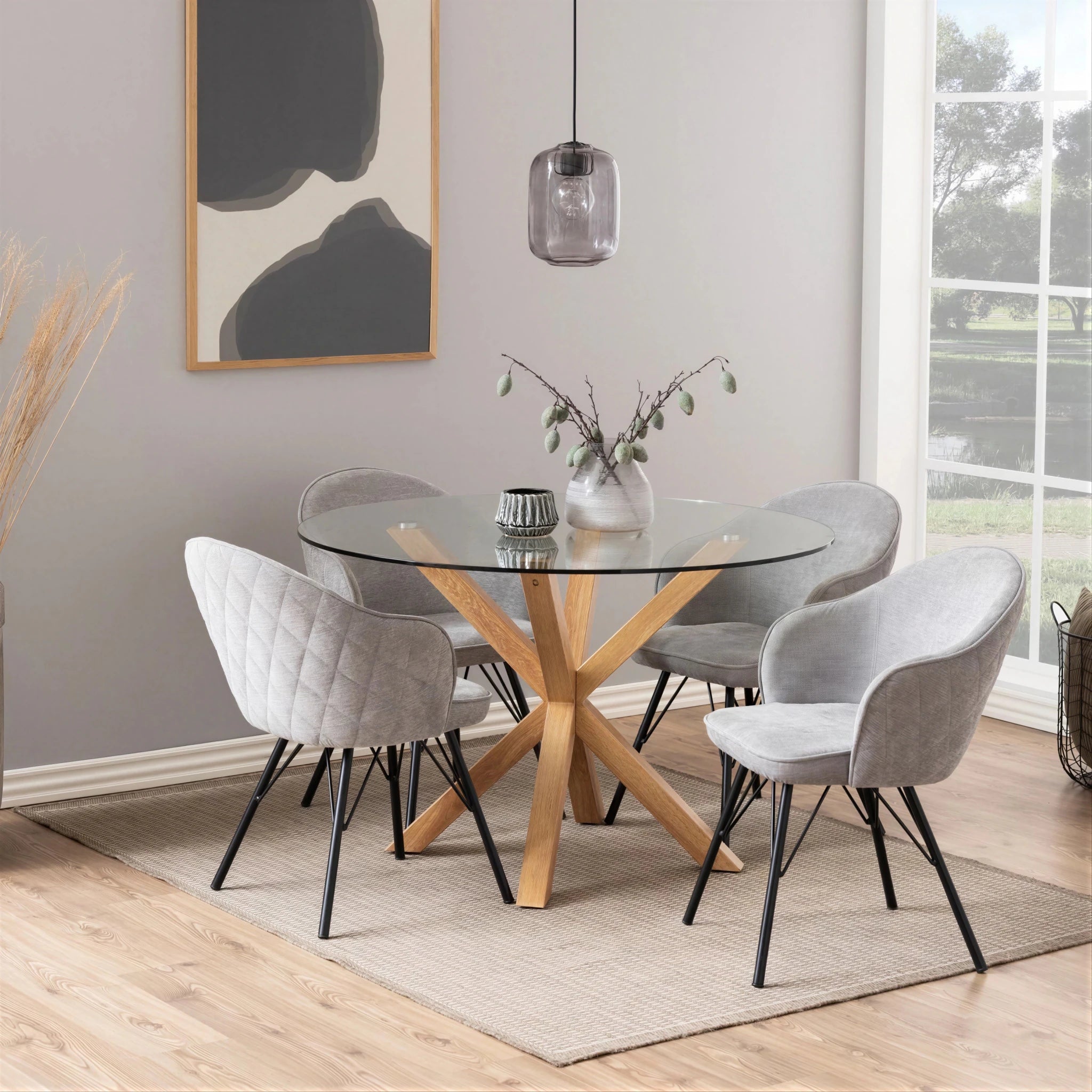 Toraixa Dining Table - T'A PROMIS LIMITED