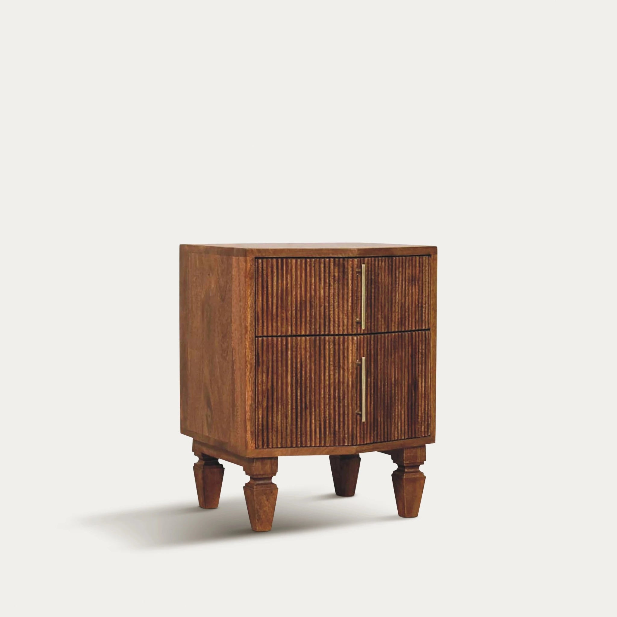 Valtice Bedside Table - T'A PROMIS LIMITED
