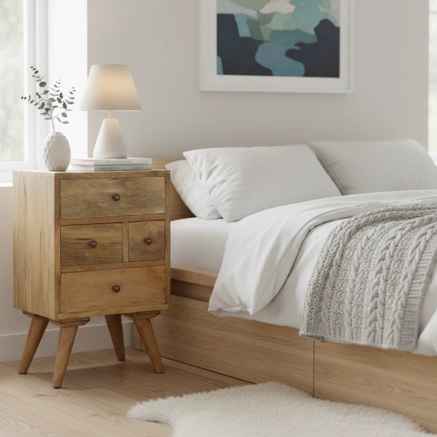 Vejer Bedside Table - T'A PROMIS LIMITED