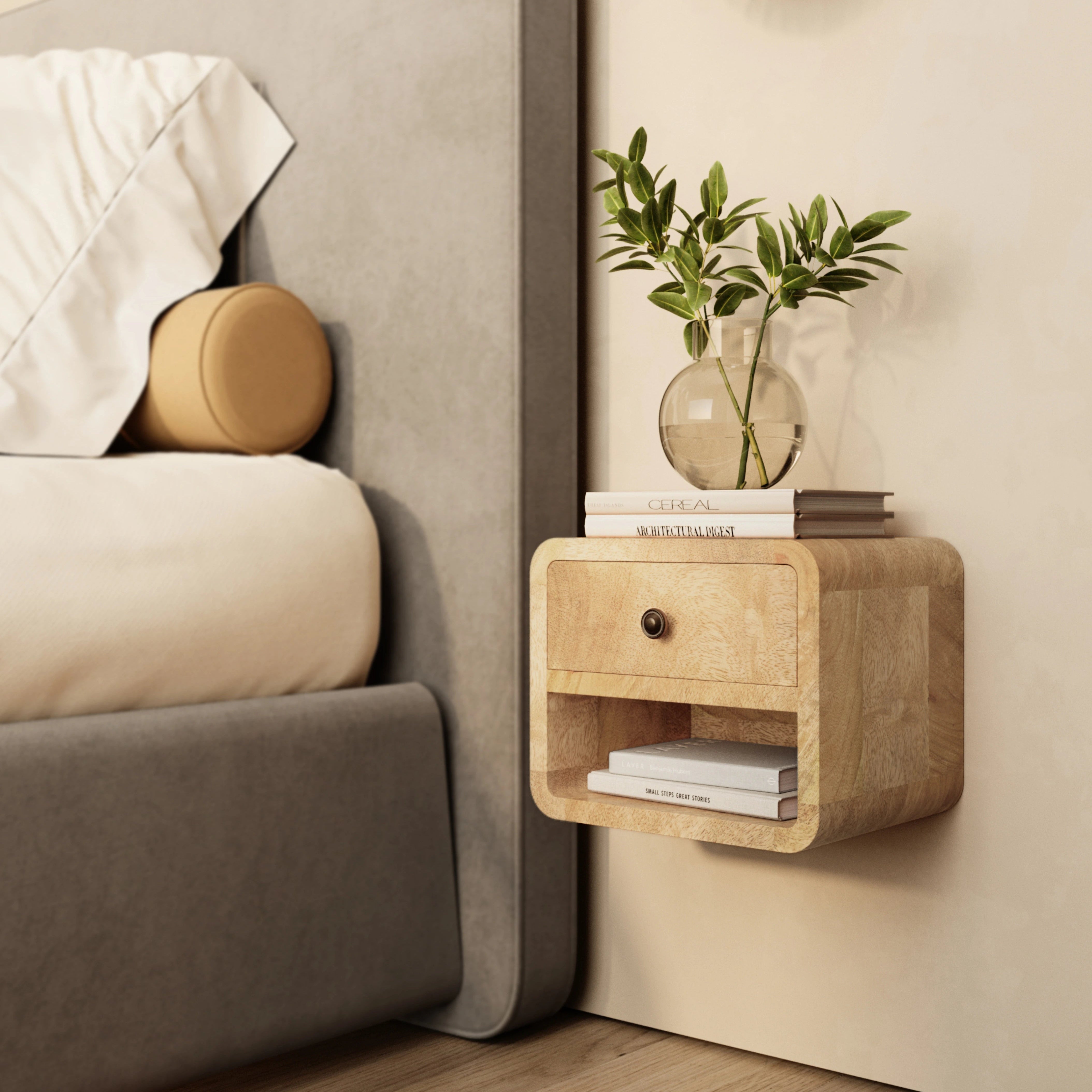 Savona Bedside Table