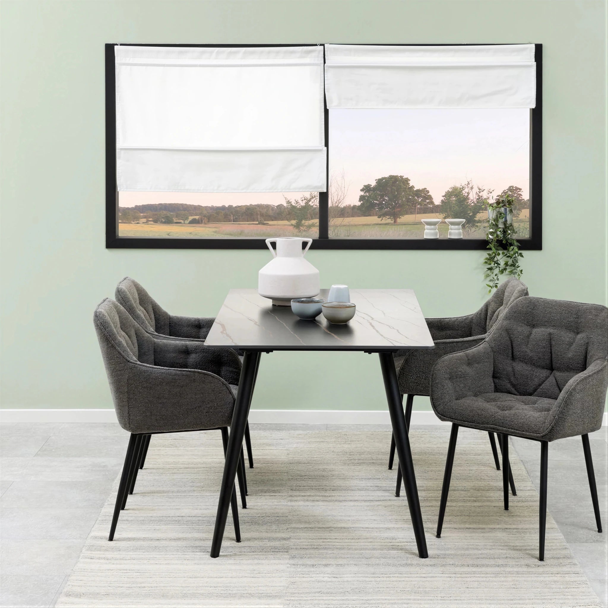 Zarra Dining Table - T'A PROMIS LIMITED